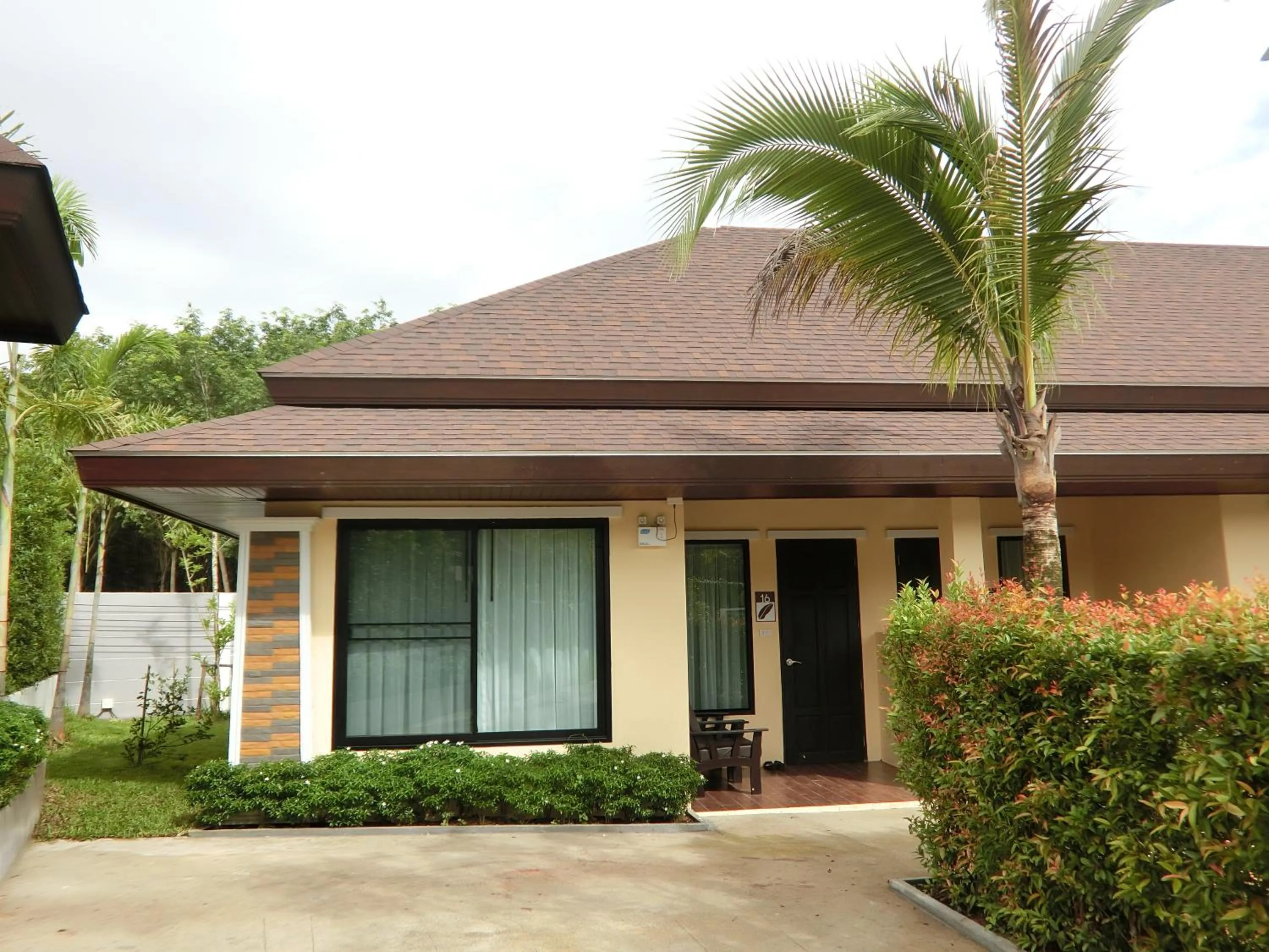 Natural landscape in Aonang Oscar Pool Villas - Free Shuttle to Aonang Beach -shared pool - private pool