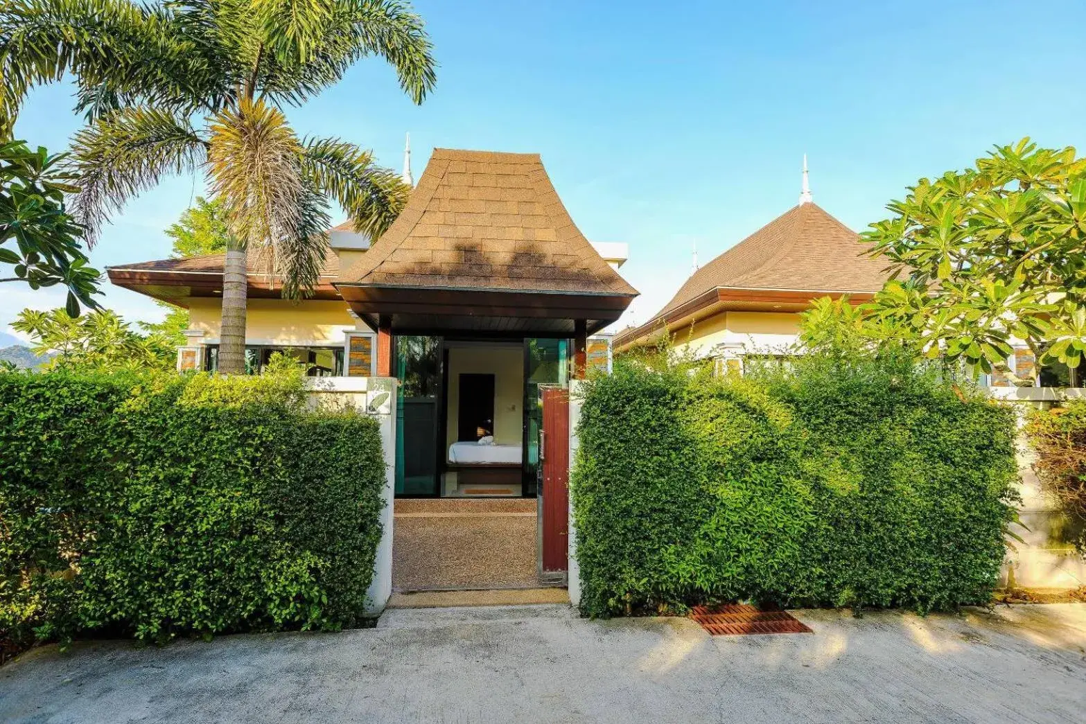 Property building in Aonang Oscar Pool Villas - Free Shuttle to Aonang Beach -shared pool - private pool Property building in Aonang Oscar Pool Villas - Free Shuttle to Aonang Beach -shared pool - private pool