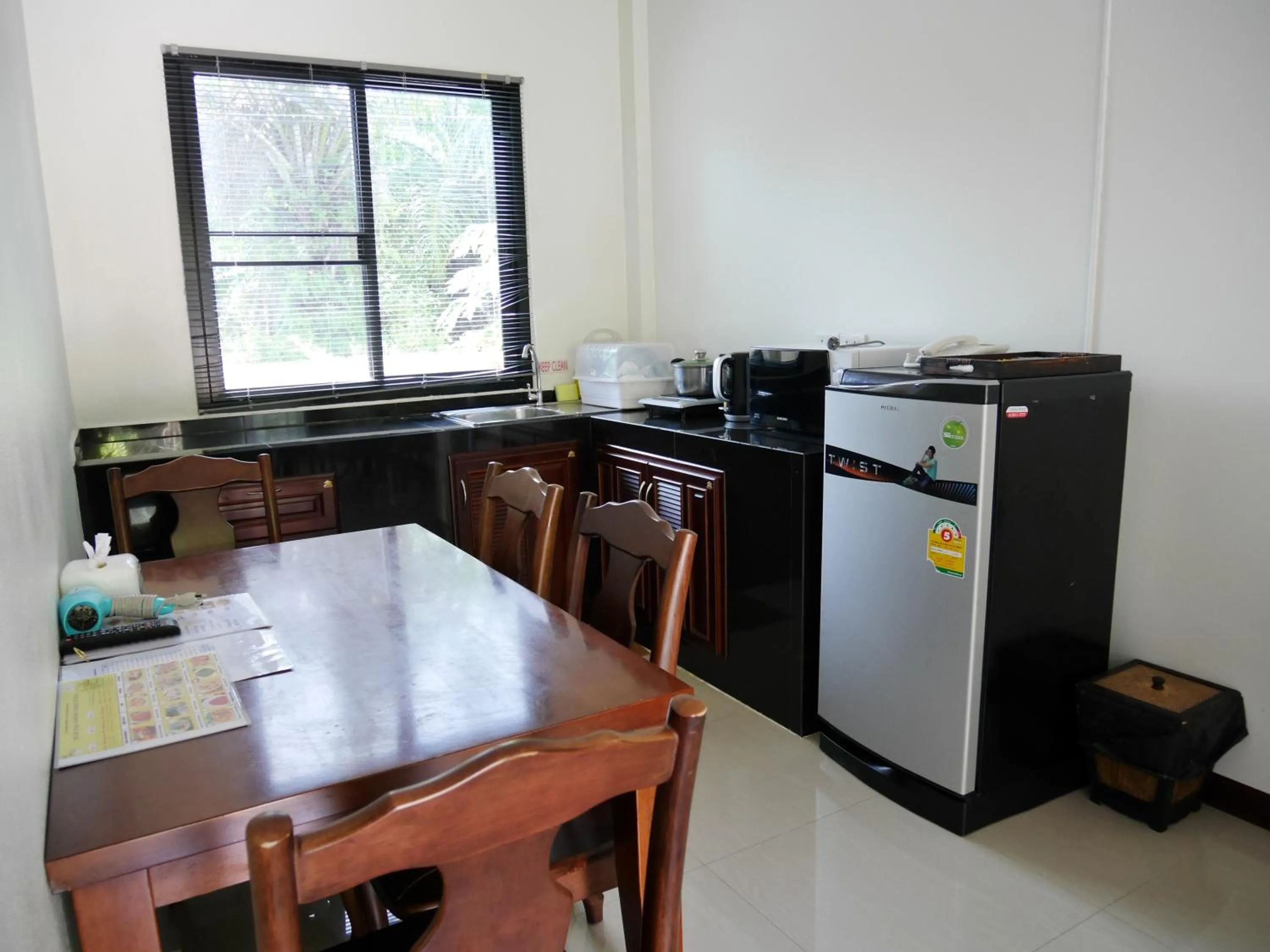 Kitchen or kitchenette in Aonang Oscar Pool Villas - Free Shuttle to Aonang Beach -shared pool - private pool
