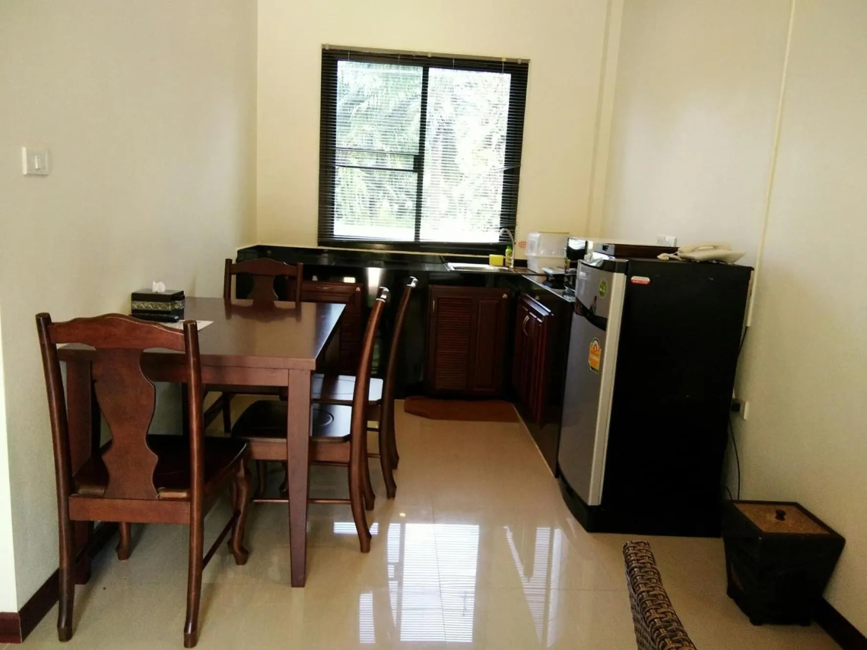 Dining area in Aonang Oscar Pool Villas - Free Shuttle to Aonang Beach -shared pool - private pool