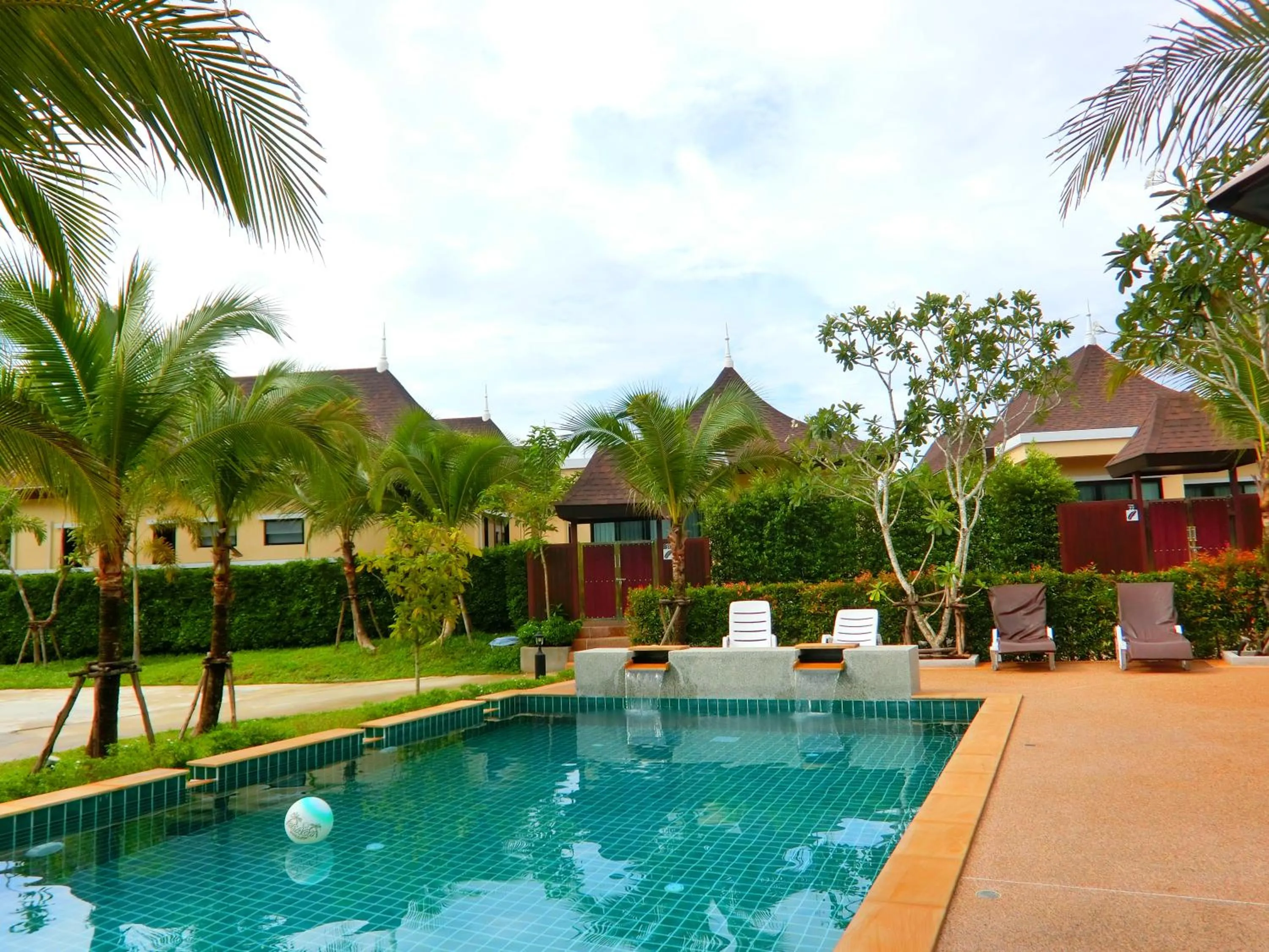 Swimming pool in Aonang Oscar Pool Villas - Free Shuttle to Aonang Beach -shared pool - private pool