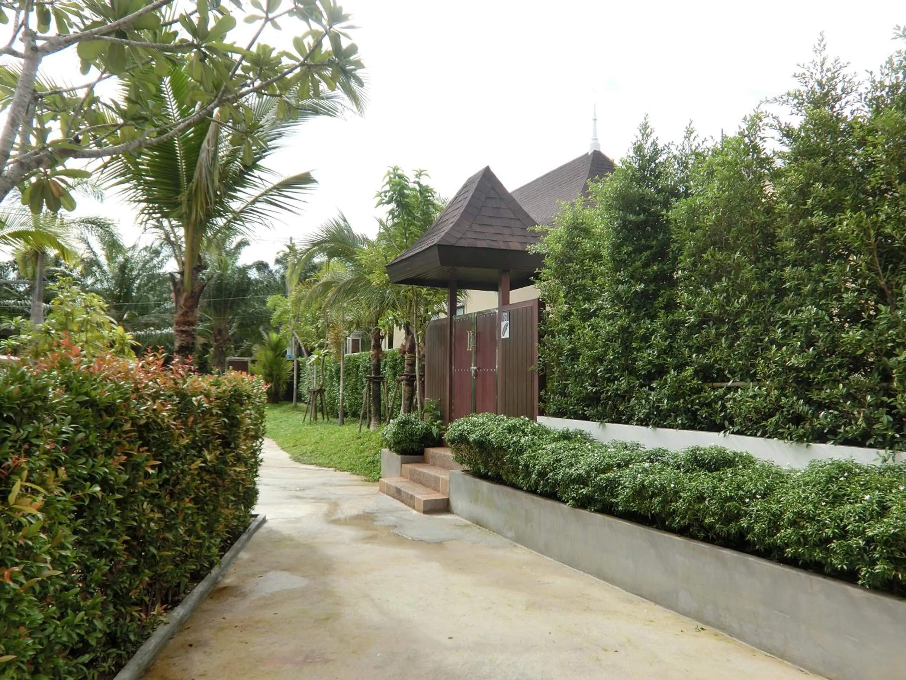 Natural landscape in Aonang Oscar Pool Villas - Free Shuttle to Aonang Beach -shared pool - private pool