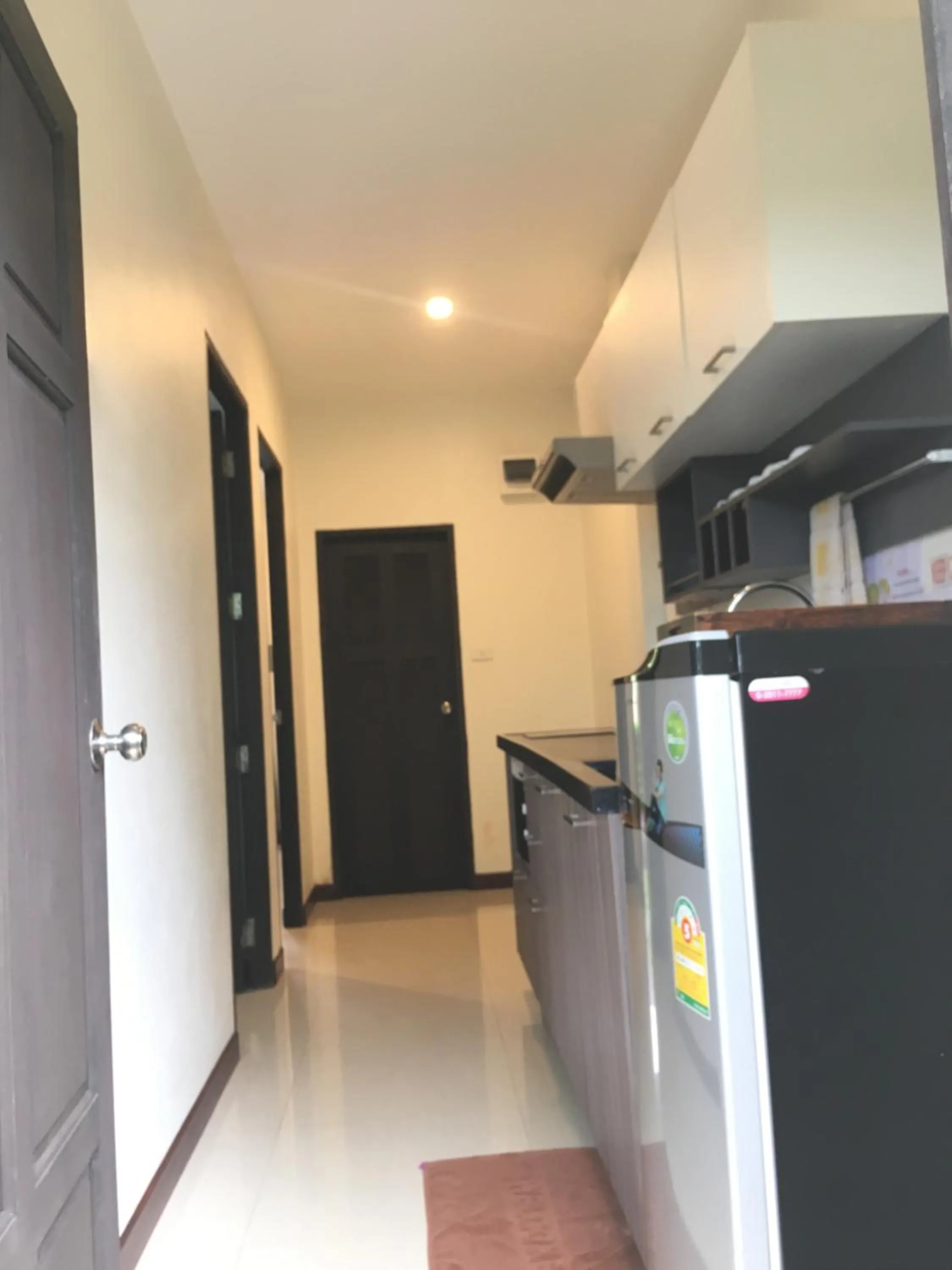 Kitchen or kitchenette in Aonang Oscar Pool Villas - Free Shuttle to Aonang Beach -shared pool - private pool