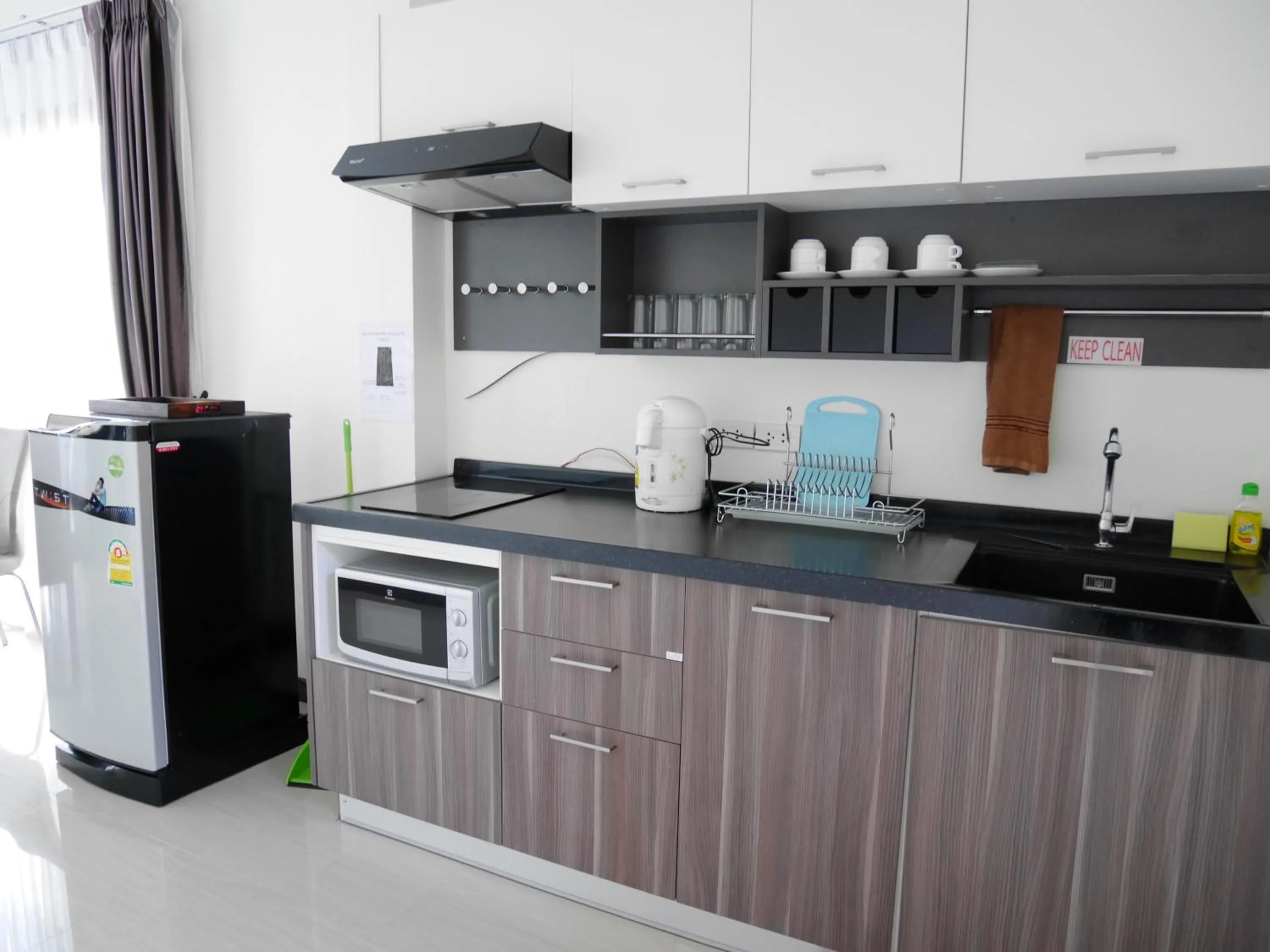 Kitchen or kitchenette in Aonang Oscar Pool Villas - Free Shuttle to Aonang Beach -shared pool - private pool