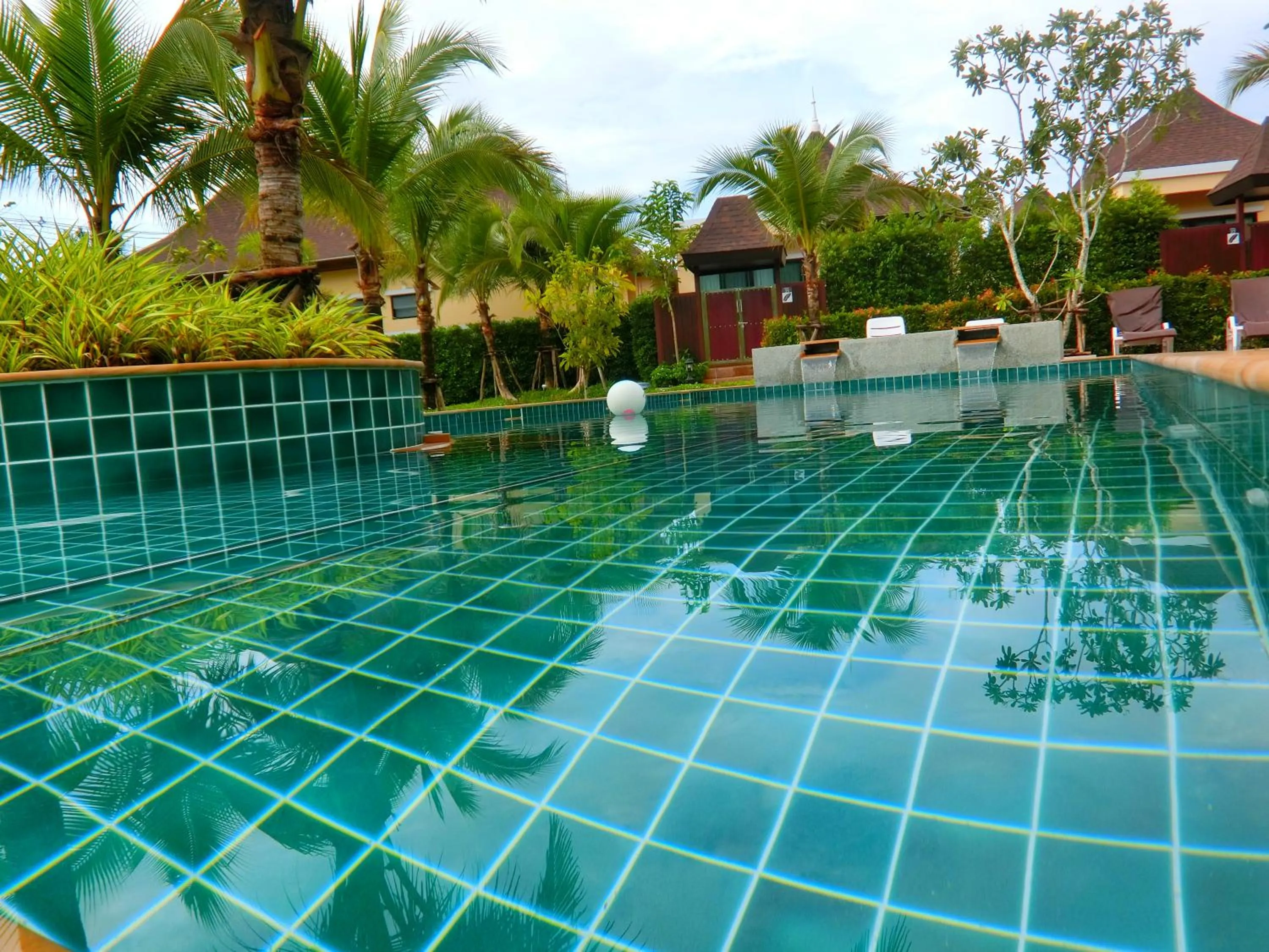 Swimming pool in Aonang Oscar Pool Villas - Free Shuttle to Aonang Beach -shared pool - private pool