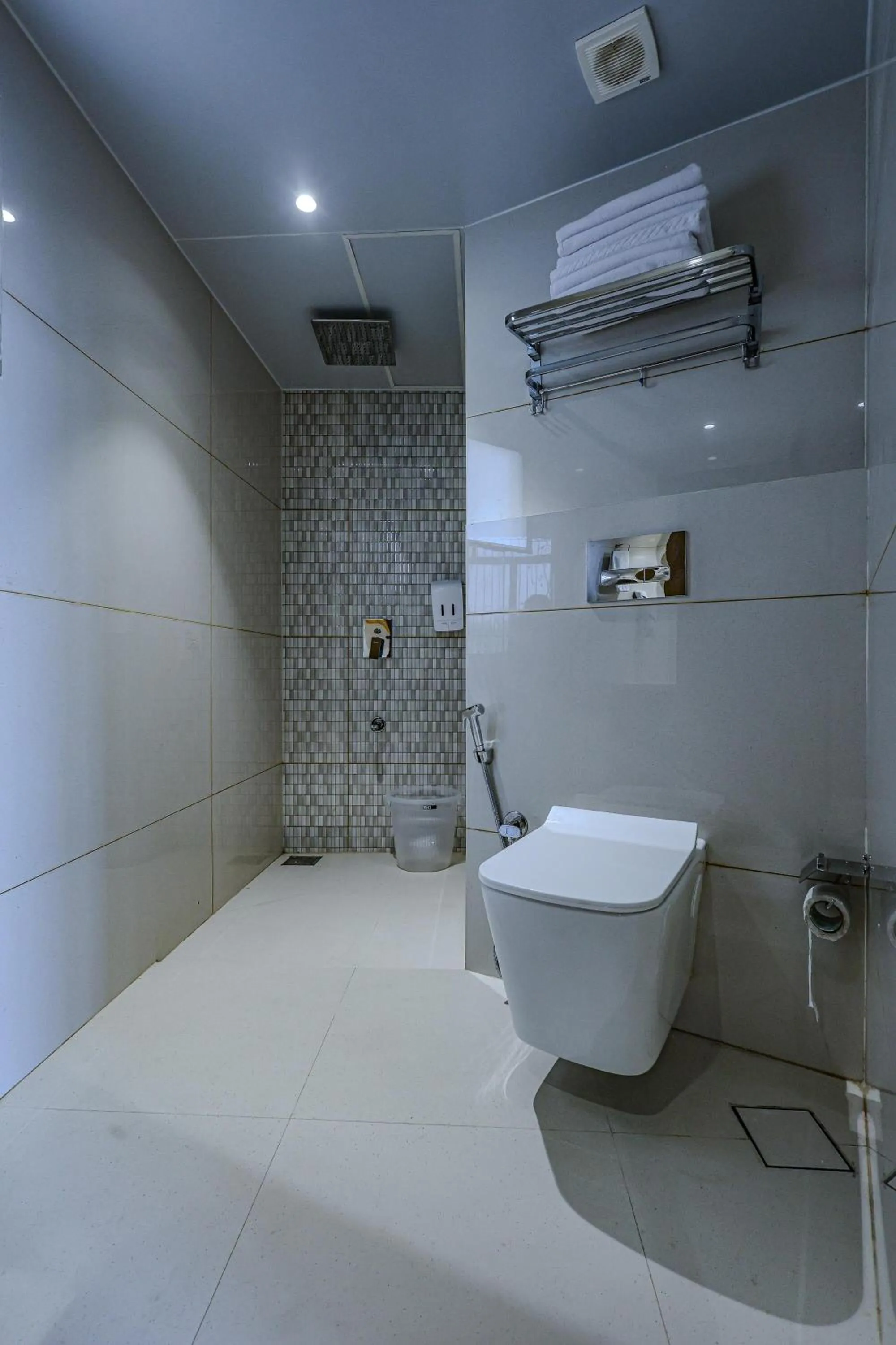 Shower in Hotel Alfa Suites