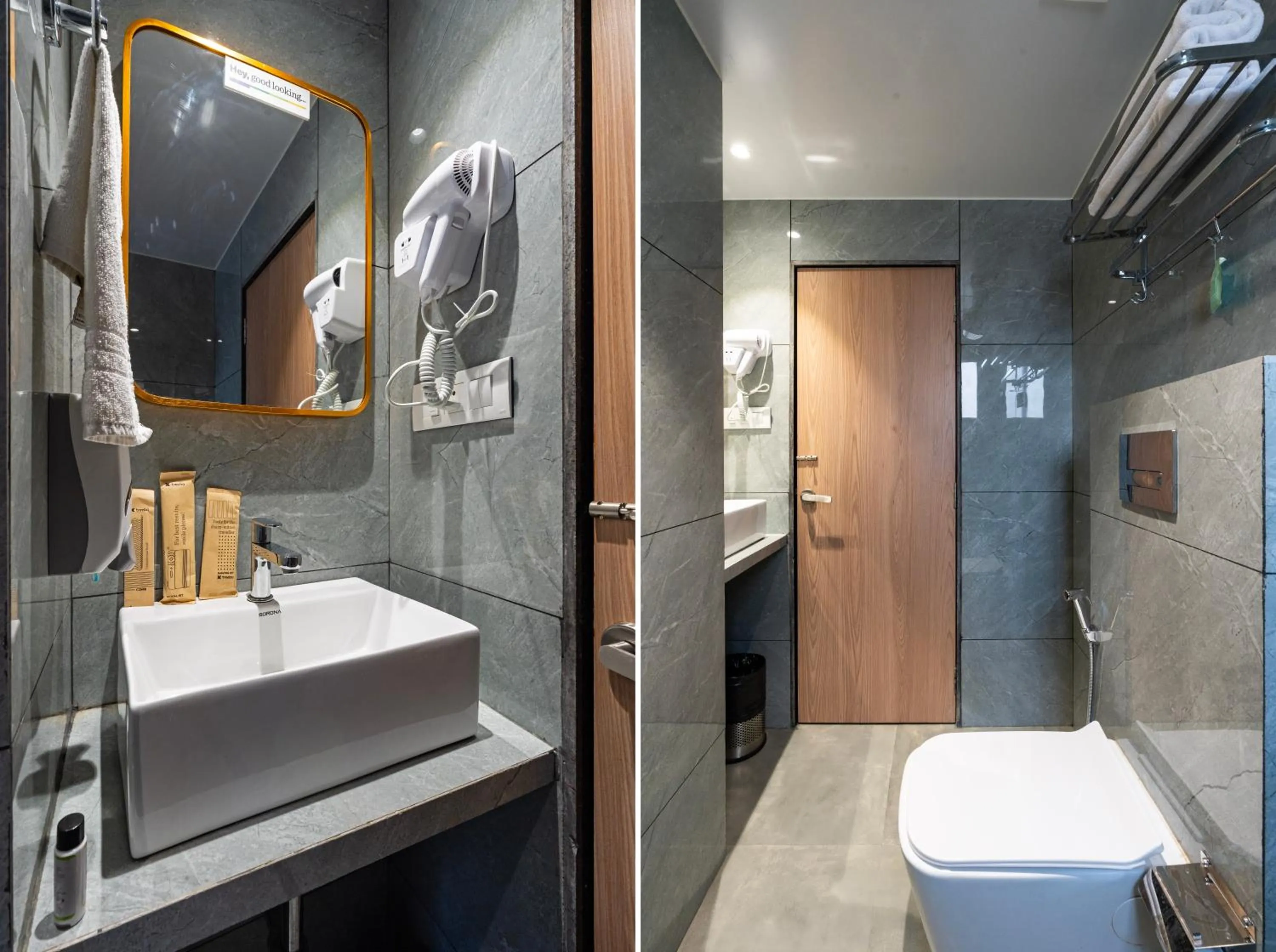 Bathroom in Treebo Alfa Suites