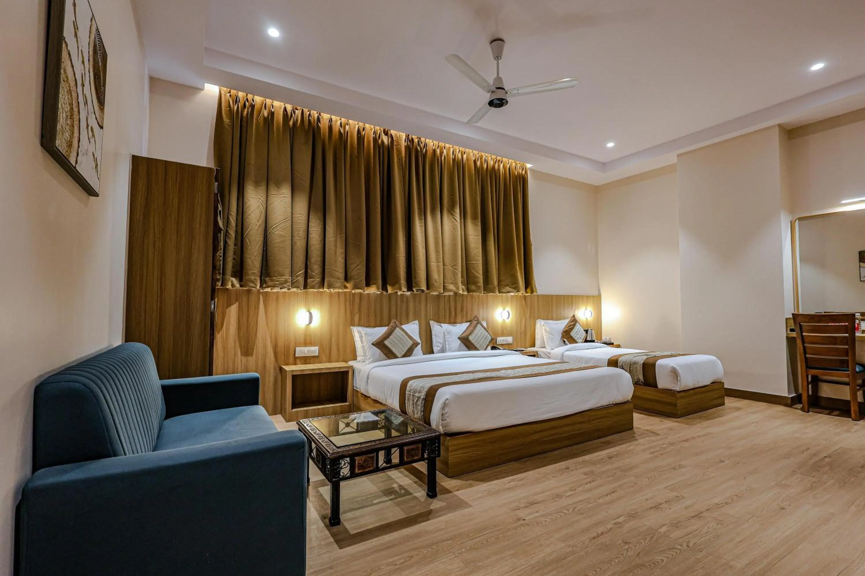 Bedroom, Bed in Hotel Alfa Suites