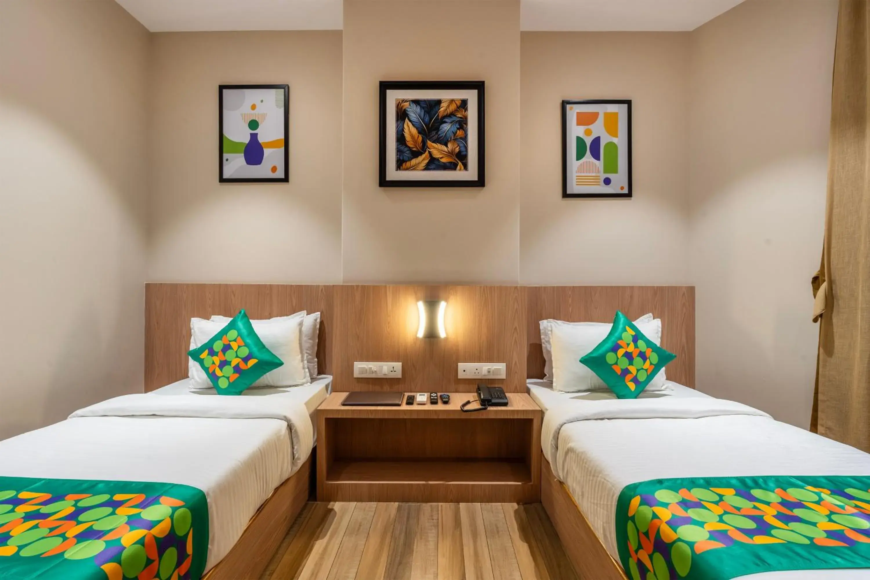 Bedroom, Bed in Treebo Alfa Suites Bedroom, Bed in Treebo Alfa Suites