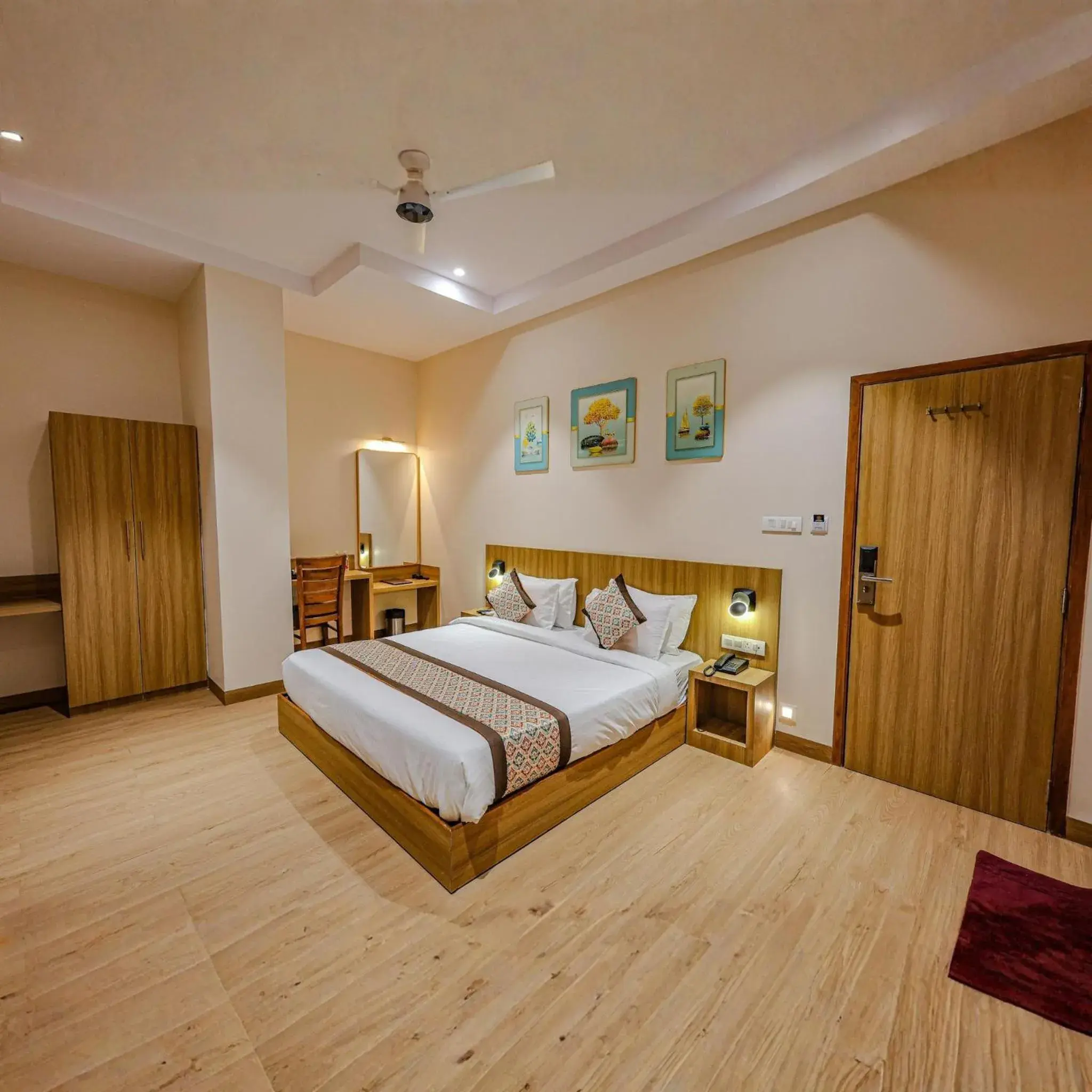 Bed in Hotel Alfa Suites Bed in Hotel Alfa Suites