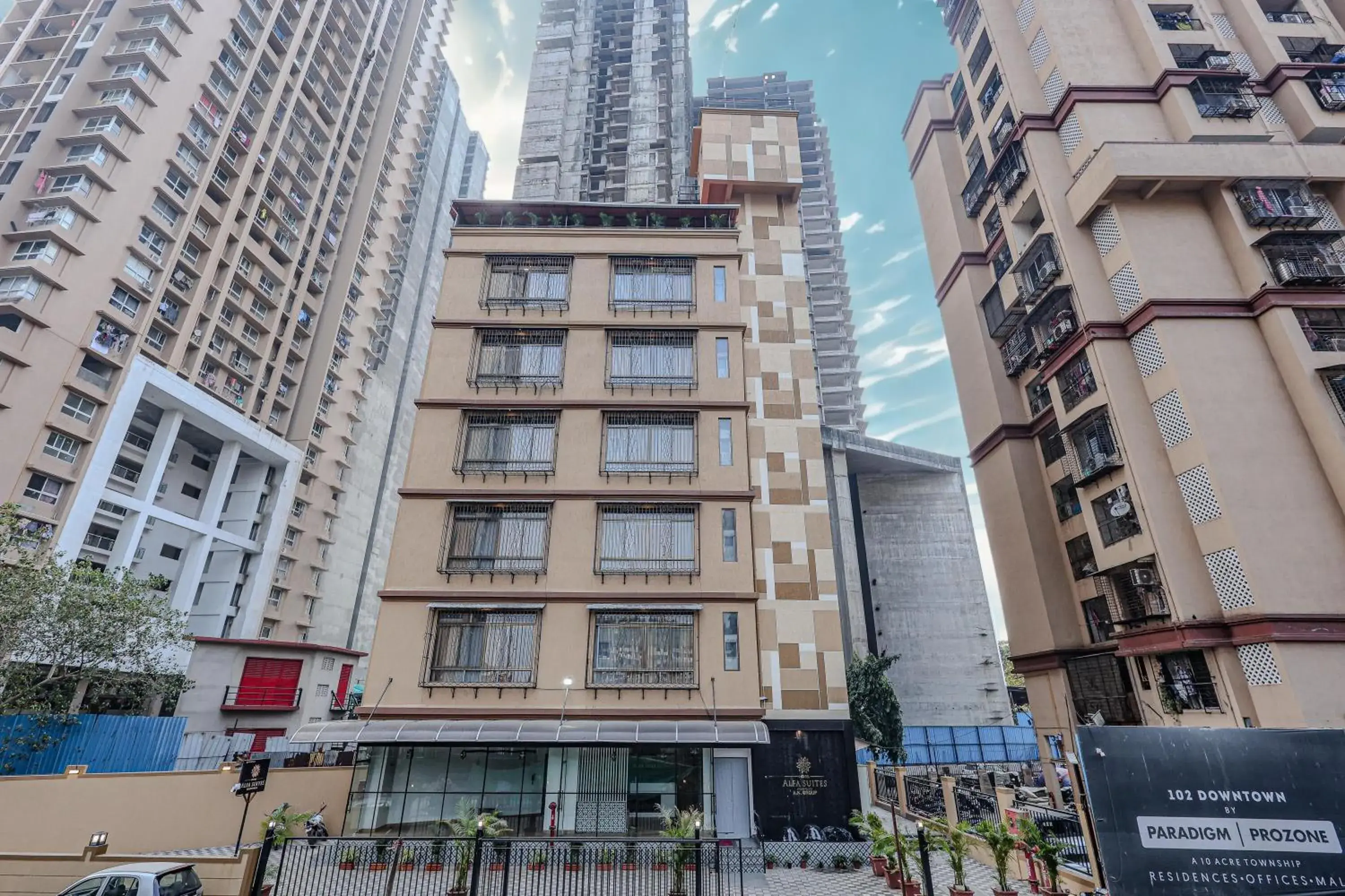 Property building in Hotel Alfa Suites Property building in Hotel Alfa Suites