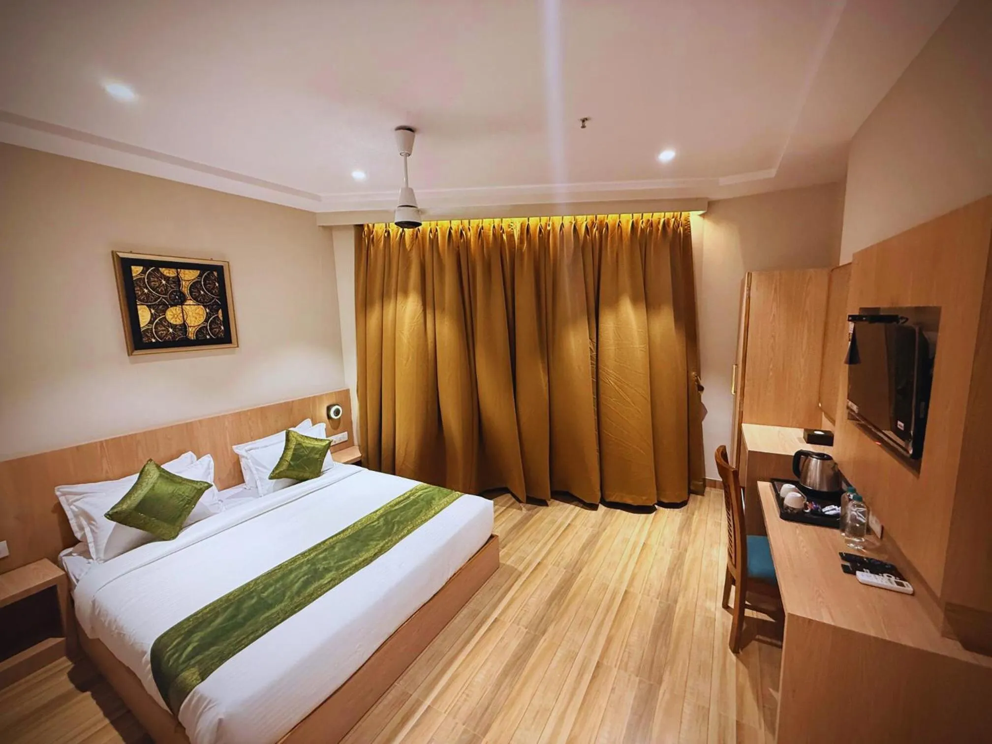 Bedroom, Bed in Hotel Alfa Suites