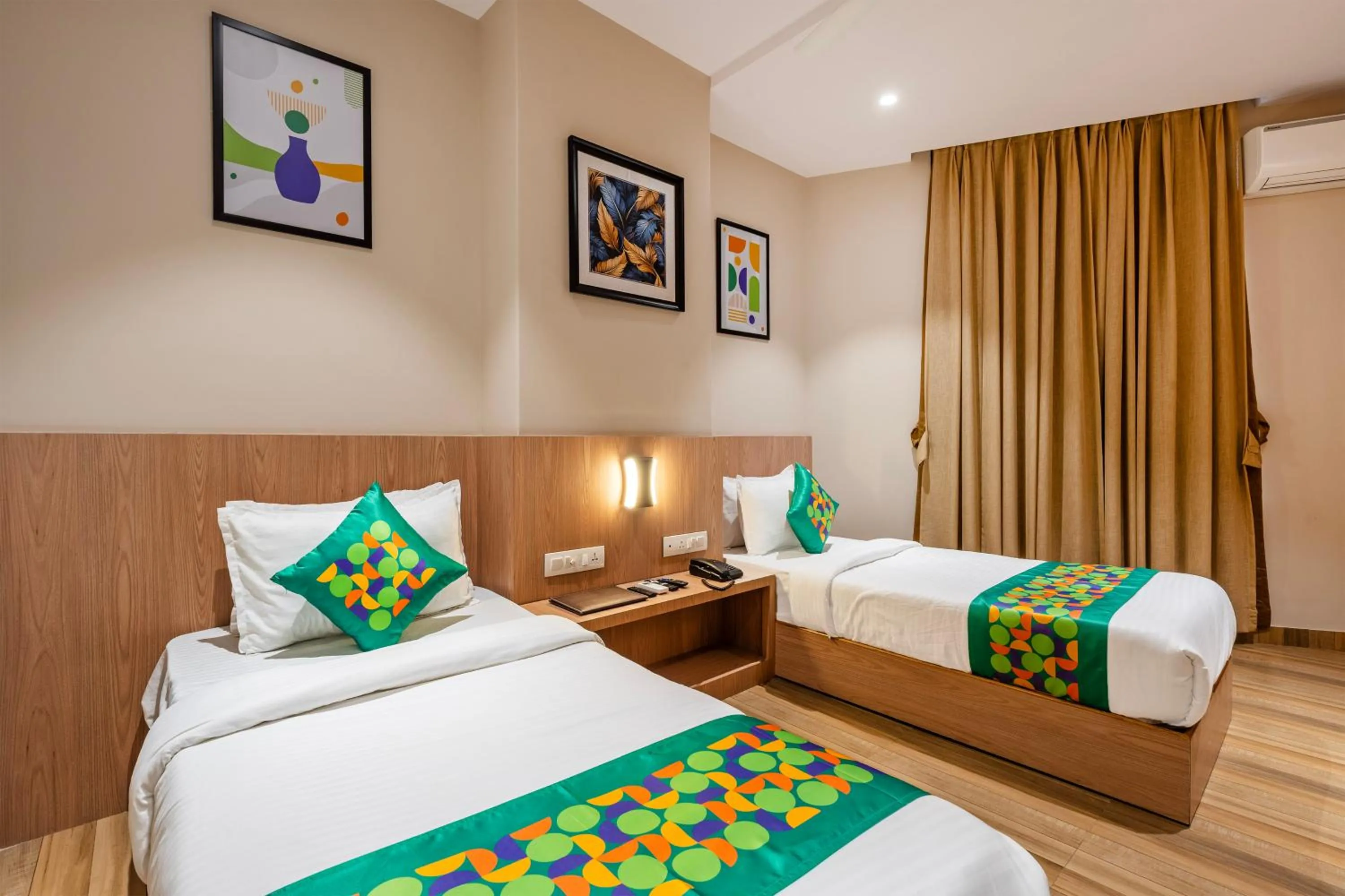 Bedroom, Bed in Treebo Alfa Suites