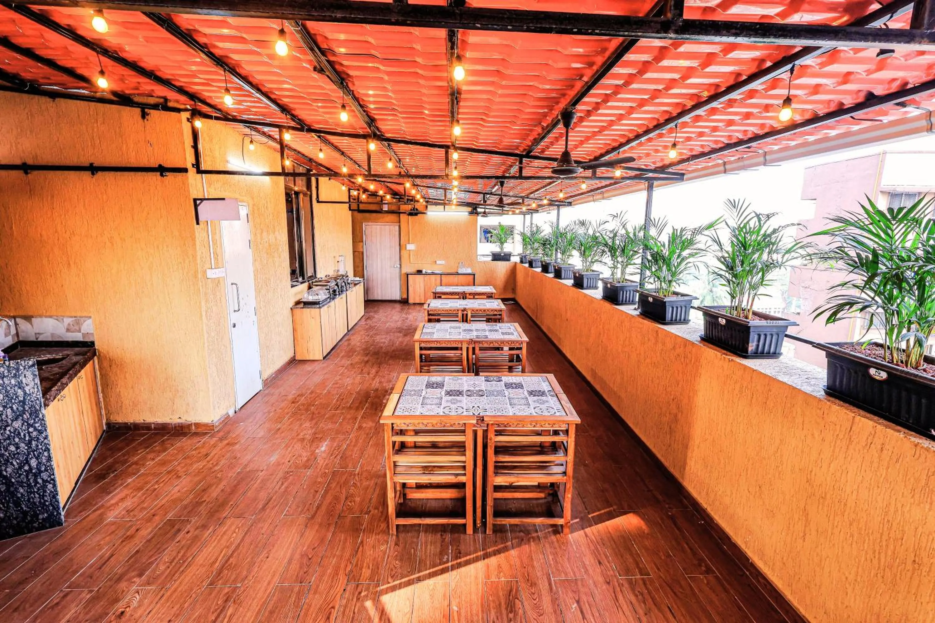 Breakfast in Hotel Alfa Suites