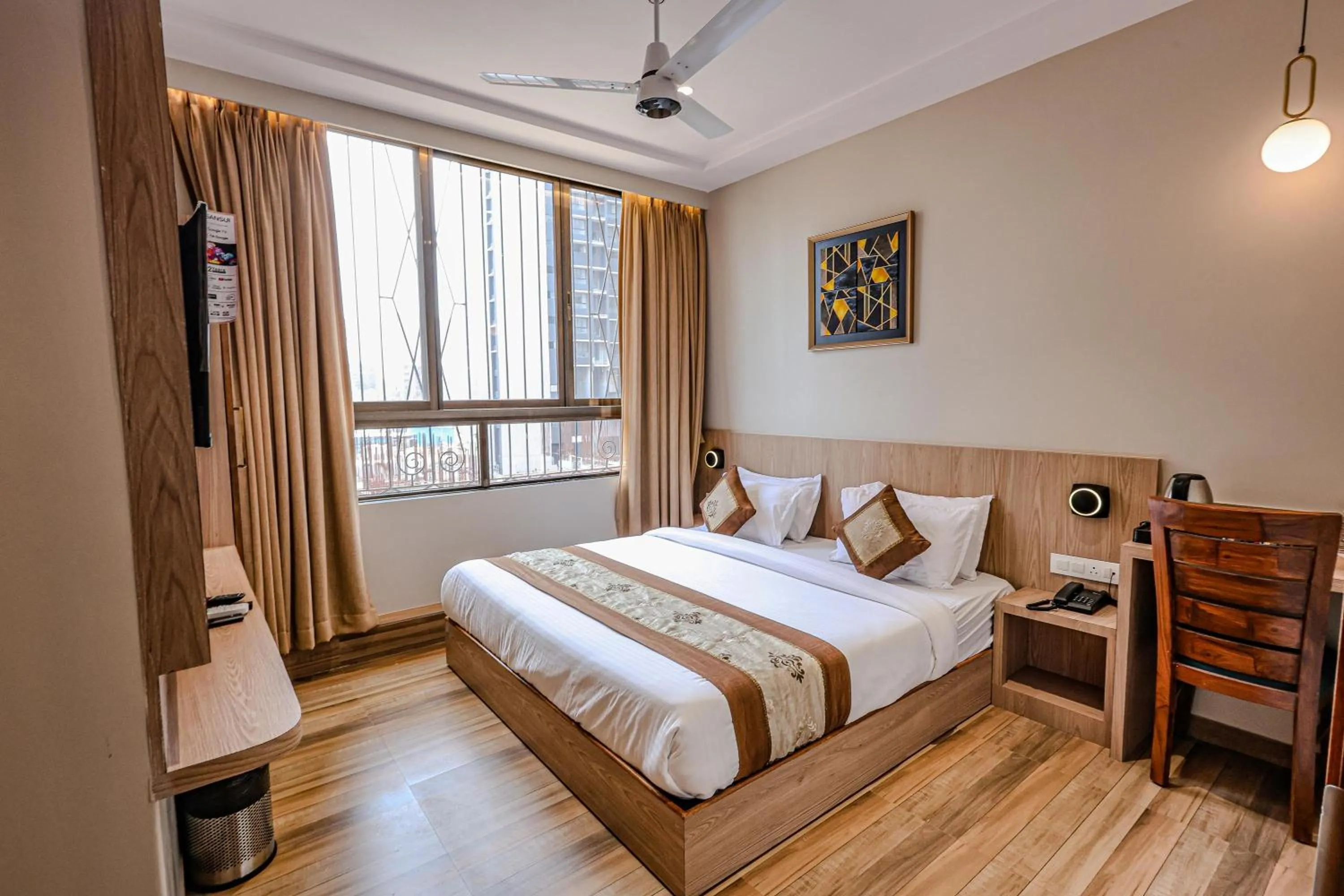 Bedroom, Bed in Hotel Alfa Suites