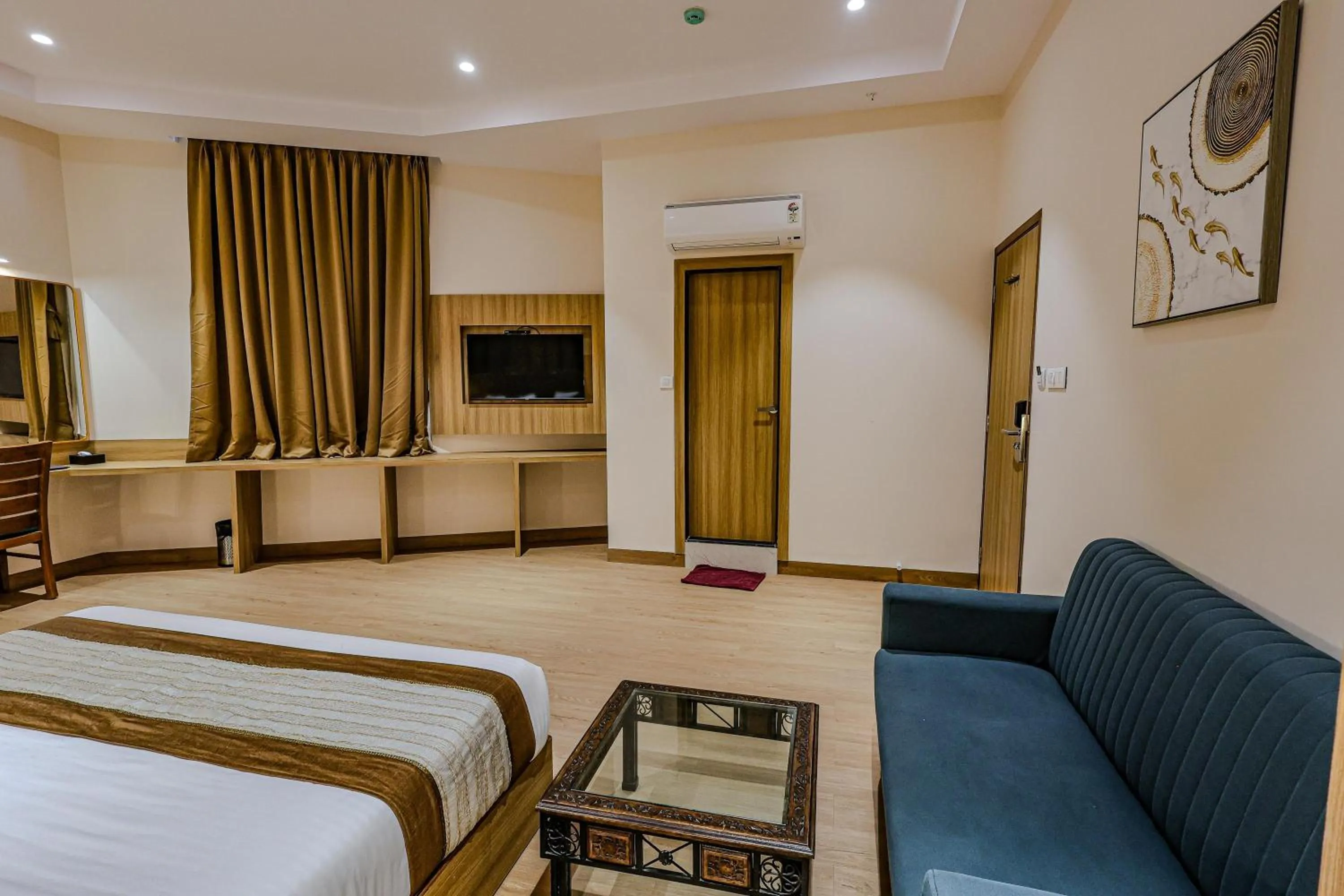 Bedroom, Bed in Hotel Alfa Suites