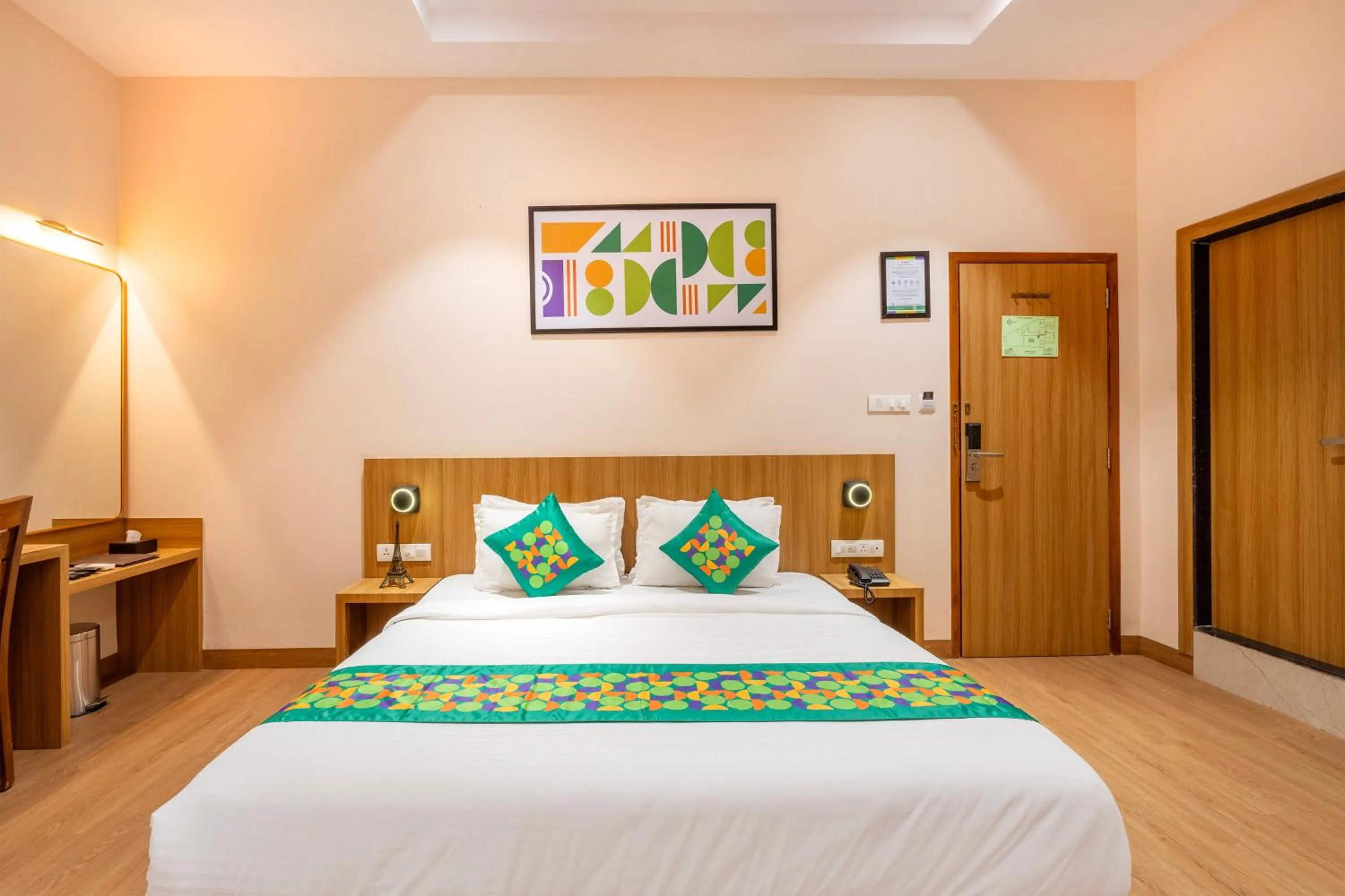 Bedroom, Bed in Treebo Alfa Suites