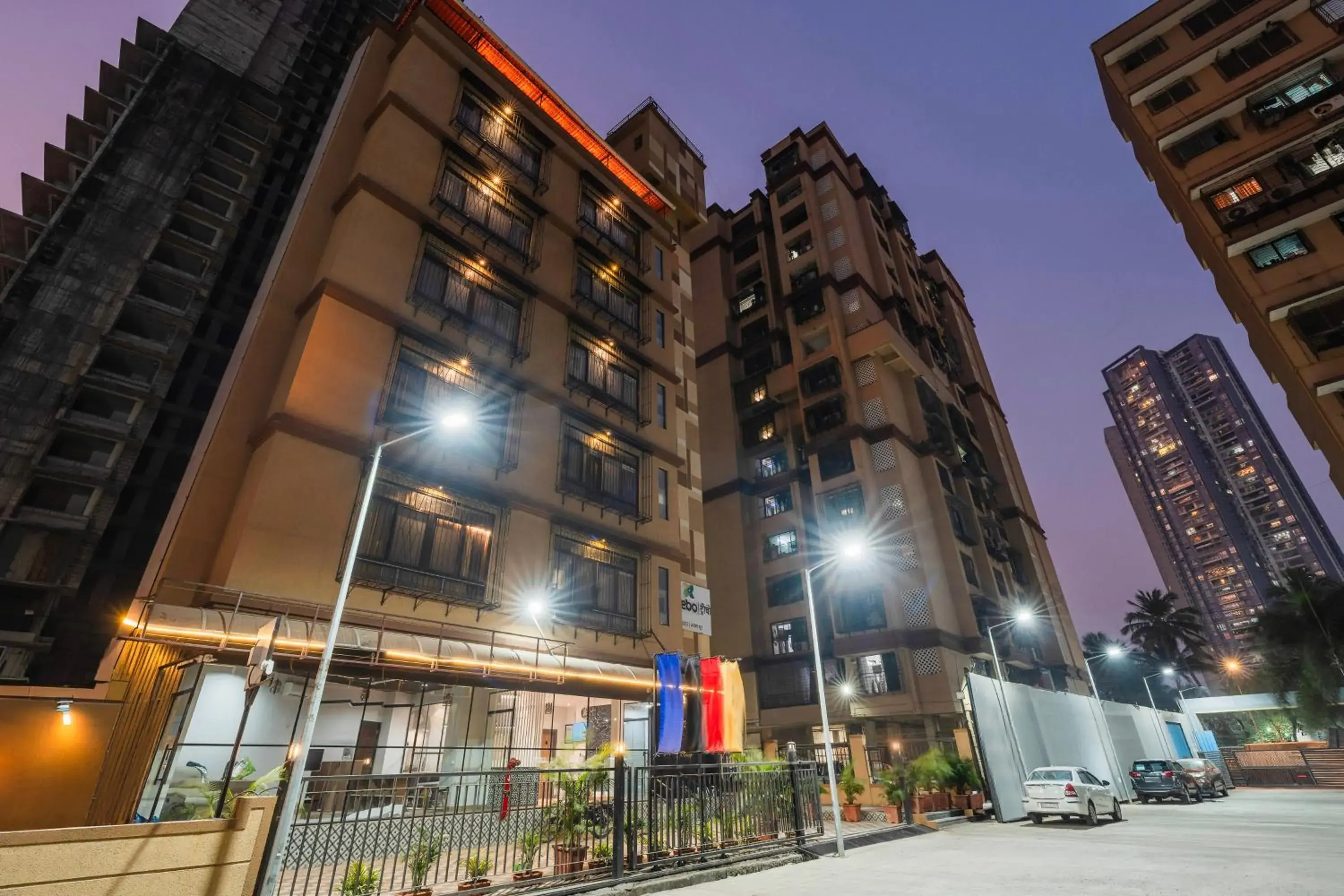 Property building in Treebo Alfa Suites Property building in Treebo Alfa Suites