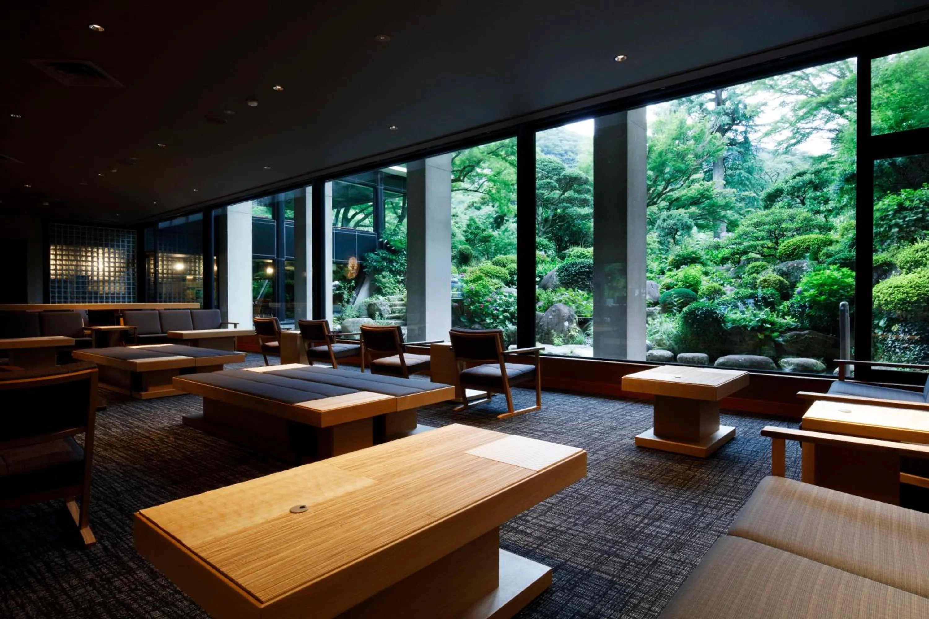 Lobby or reception in Yoshiike Ryokan