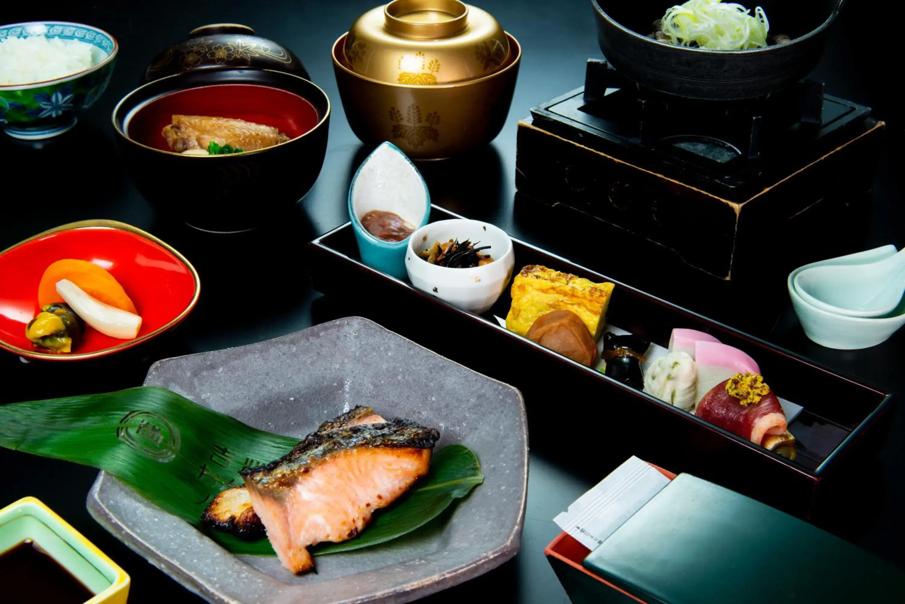 Breakfast in Yoshiike Ryokan Breakfast in Yoshiike Ryokan