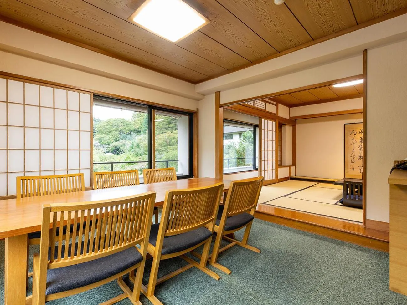 Bed in Yoshiike Ryokan