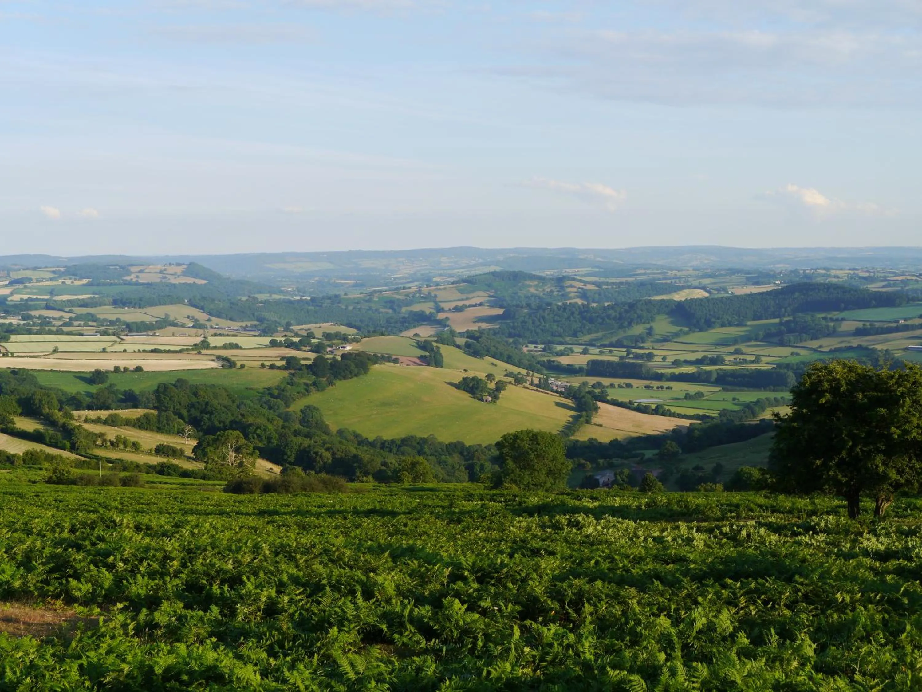 Nearby landmark in Garway Moon Inn