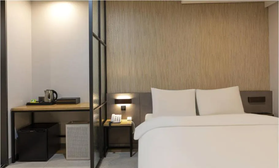 Bed in Hotel 99 Prestige