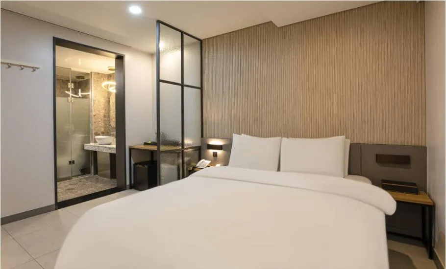 Bed in Hotel 99 Prestige