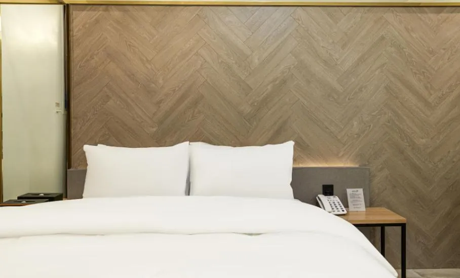 Bed in Hotel 99 Prestige