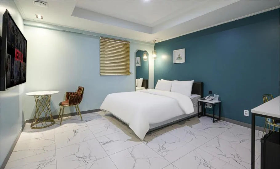 Bed in Hotel 99 Prestige