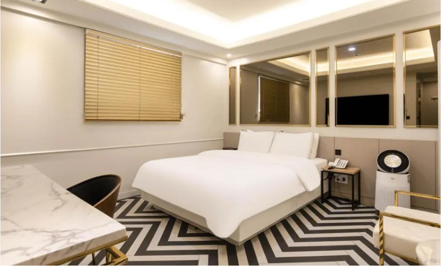 Bed in Hotel 99 Prestige