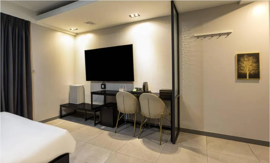 Bed in Hotel 99 Prestige