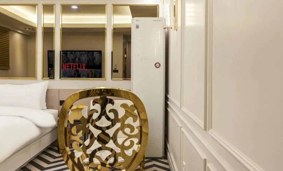 Bed in Hotel 99 Prestige