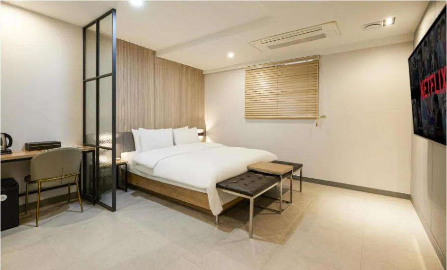 Bed in Hotel 99 Prestige