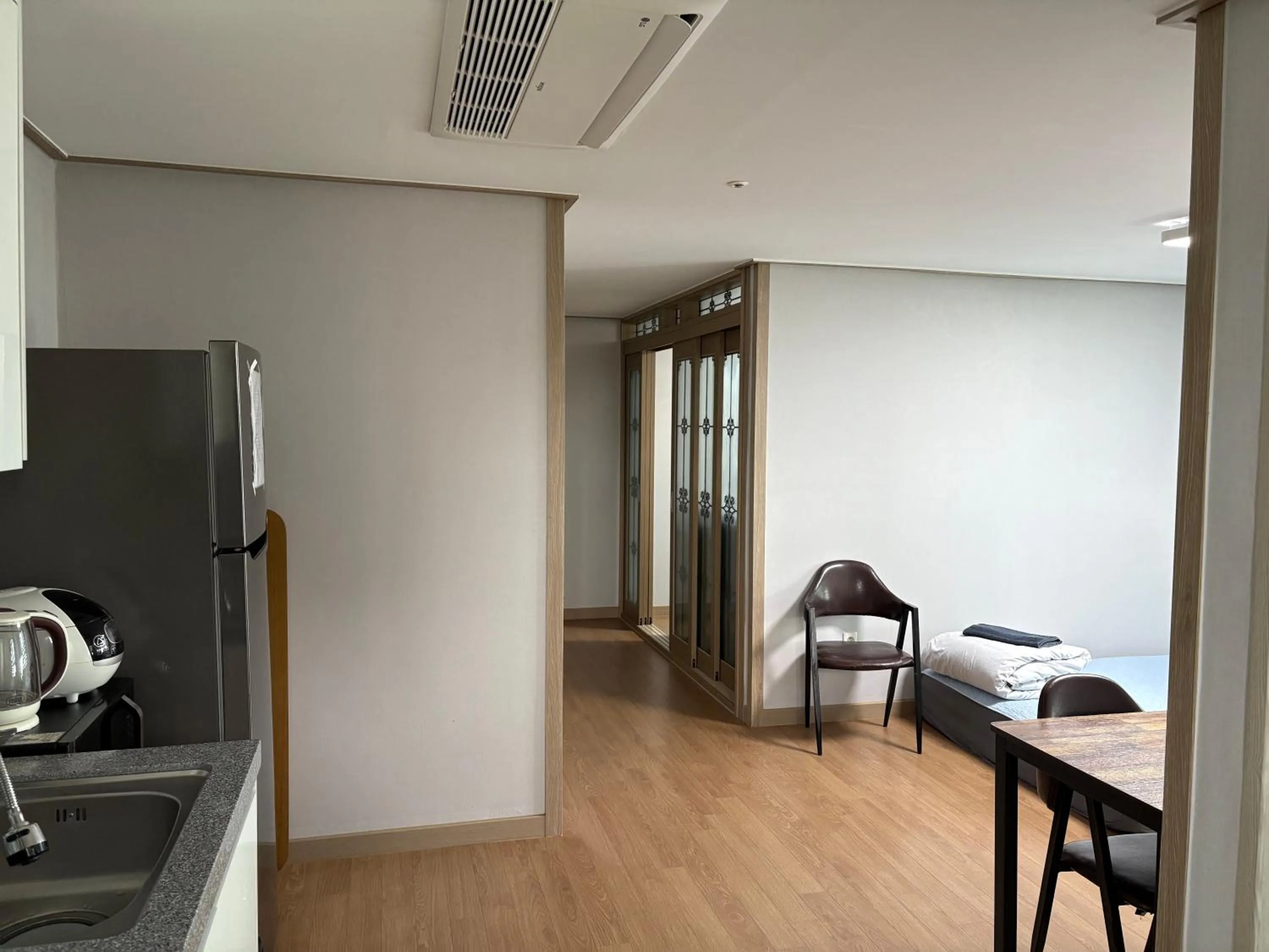 Kitchen or kitchenette in Marina Residence Hotel