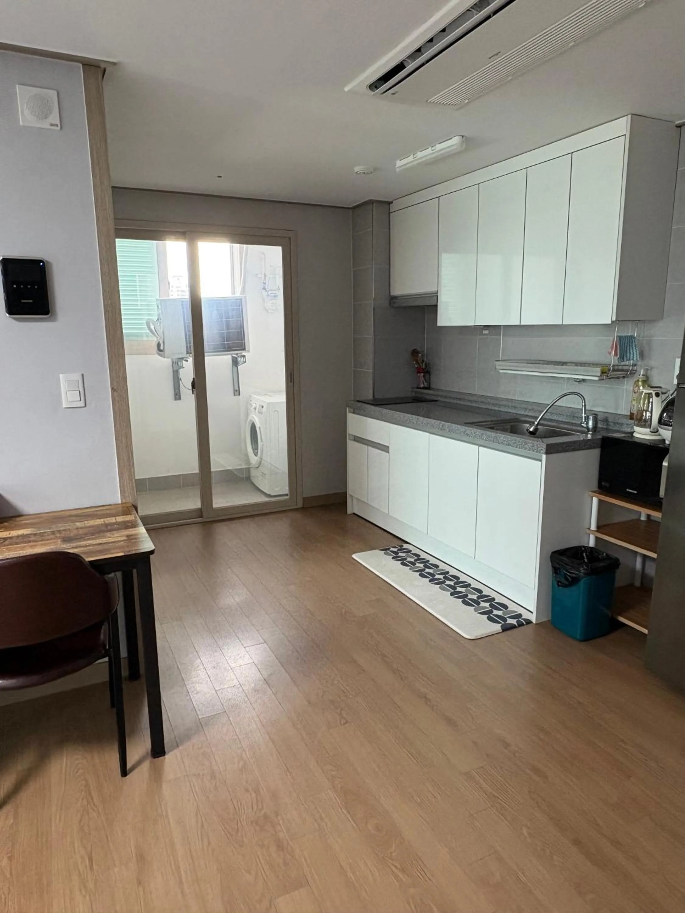 Kitchen or kitchenette in Marina Residence Hotel