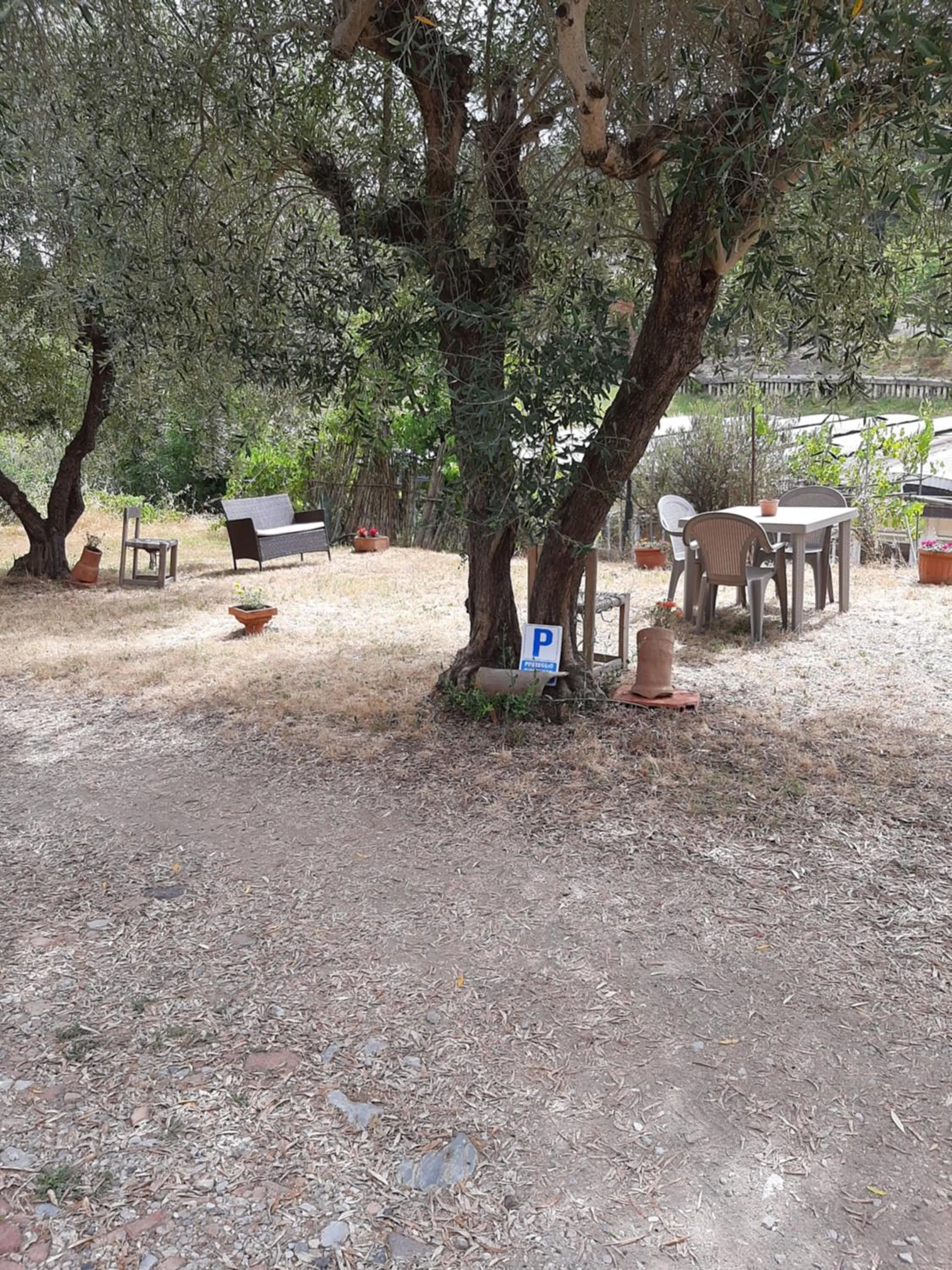 Area and facilities in Dimora Ricceri