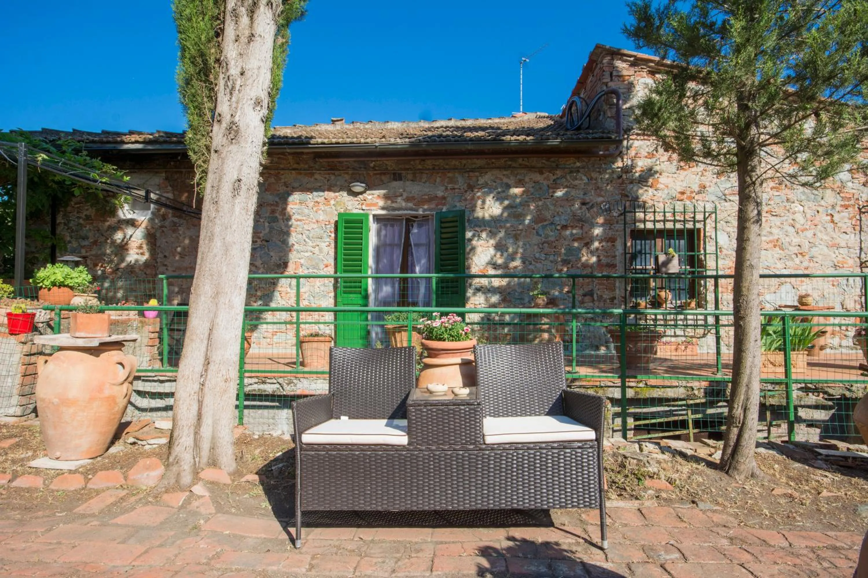 Balcony/Terrace in Dimora Ricceri