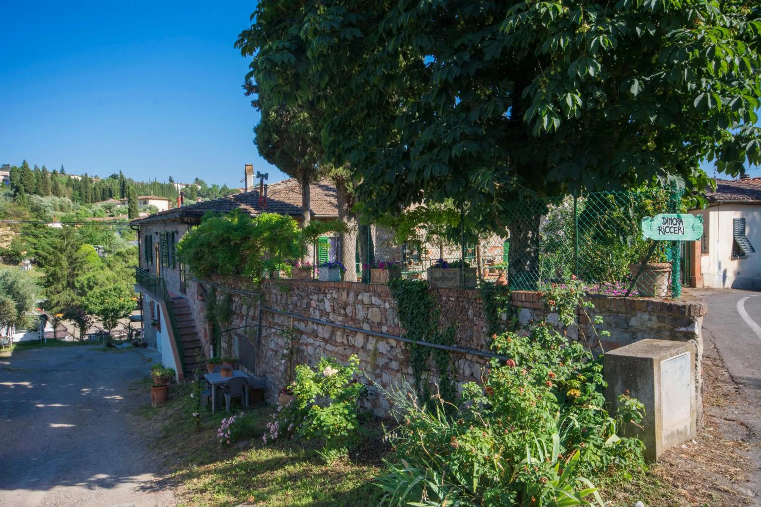Property building in Dimora Ricceri