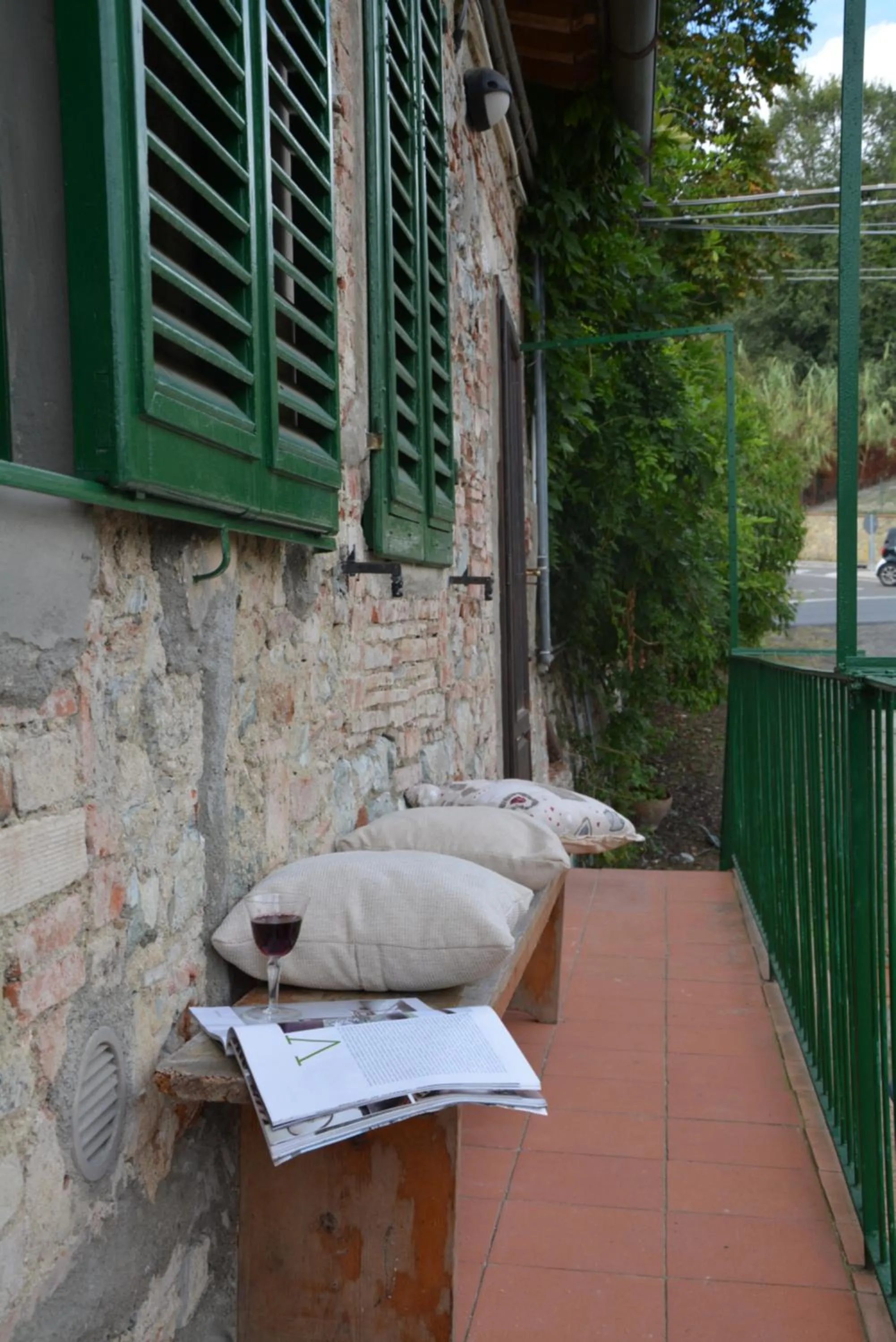 Balcony/Terrace in Dimora Ricceri