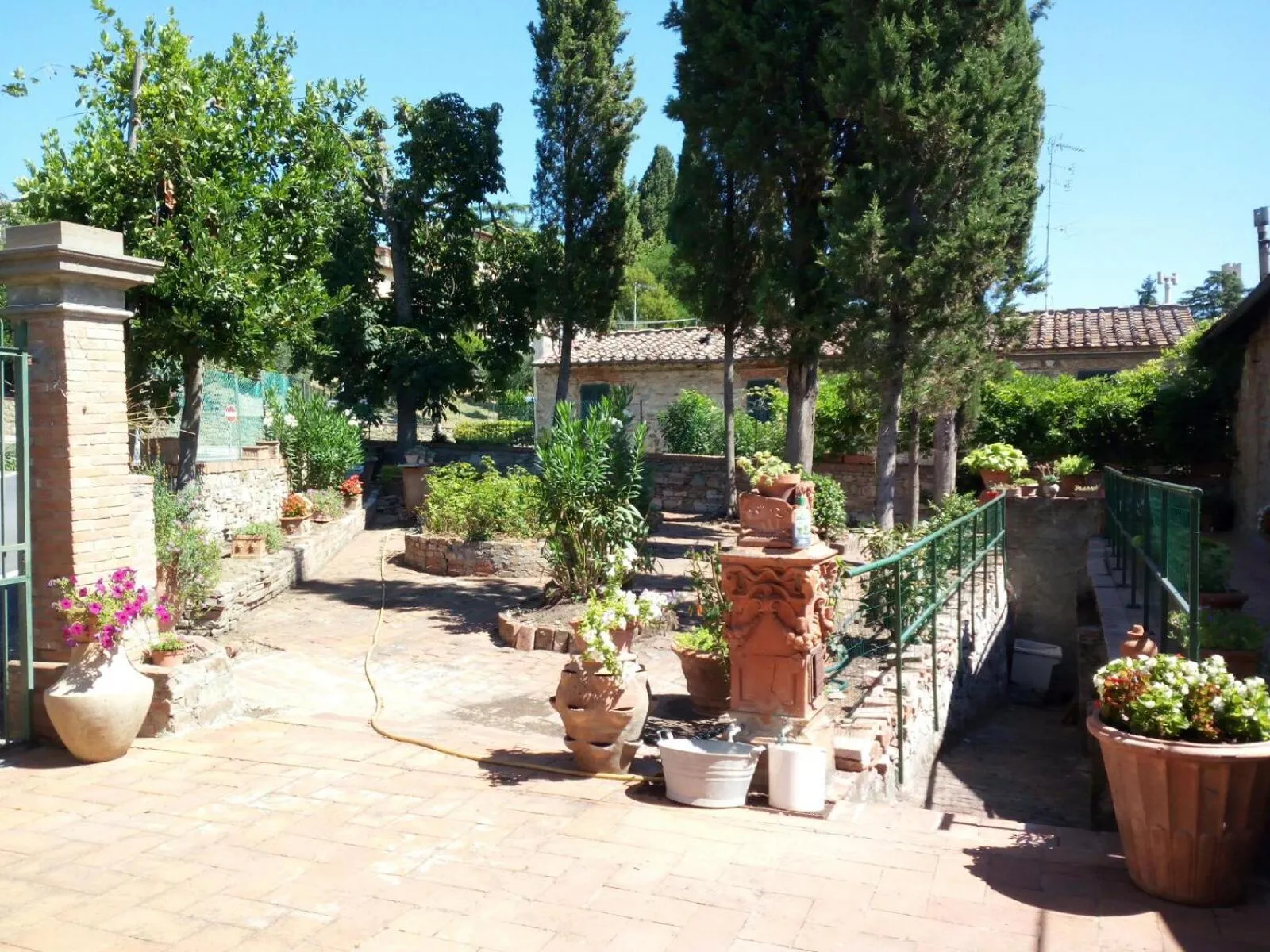 Garden in Dimora Ricceri