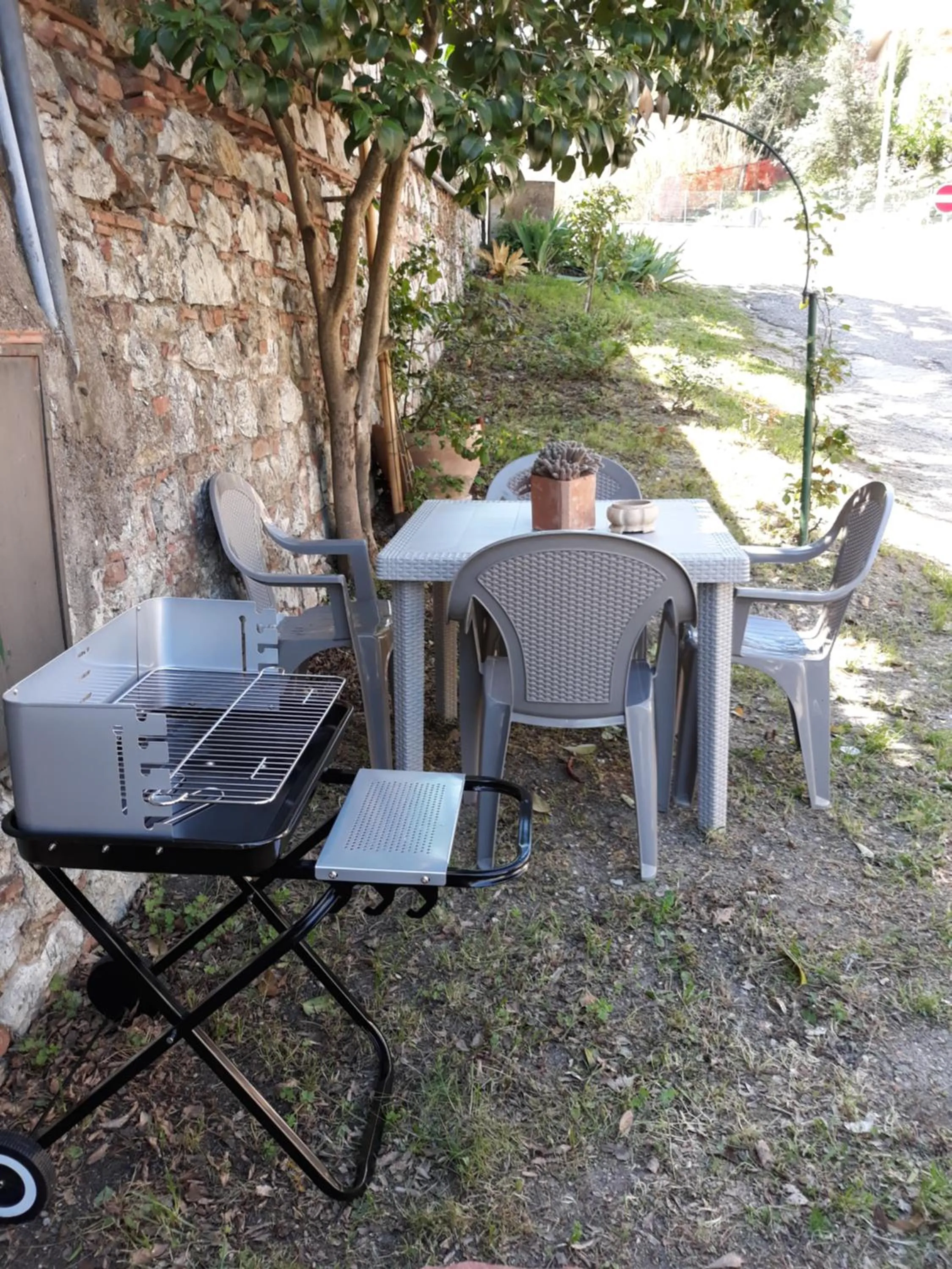 BBQ facilities in Dimora Ricceri