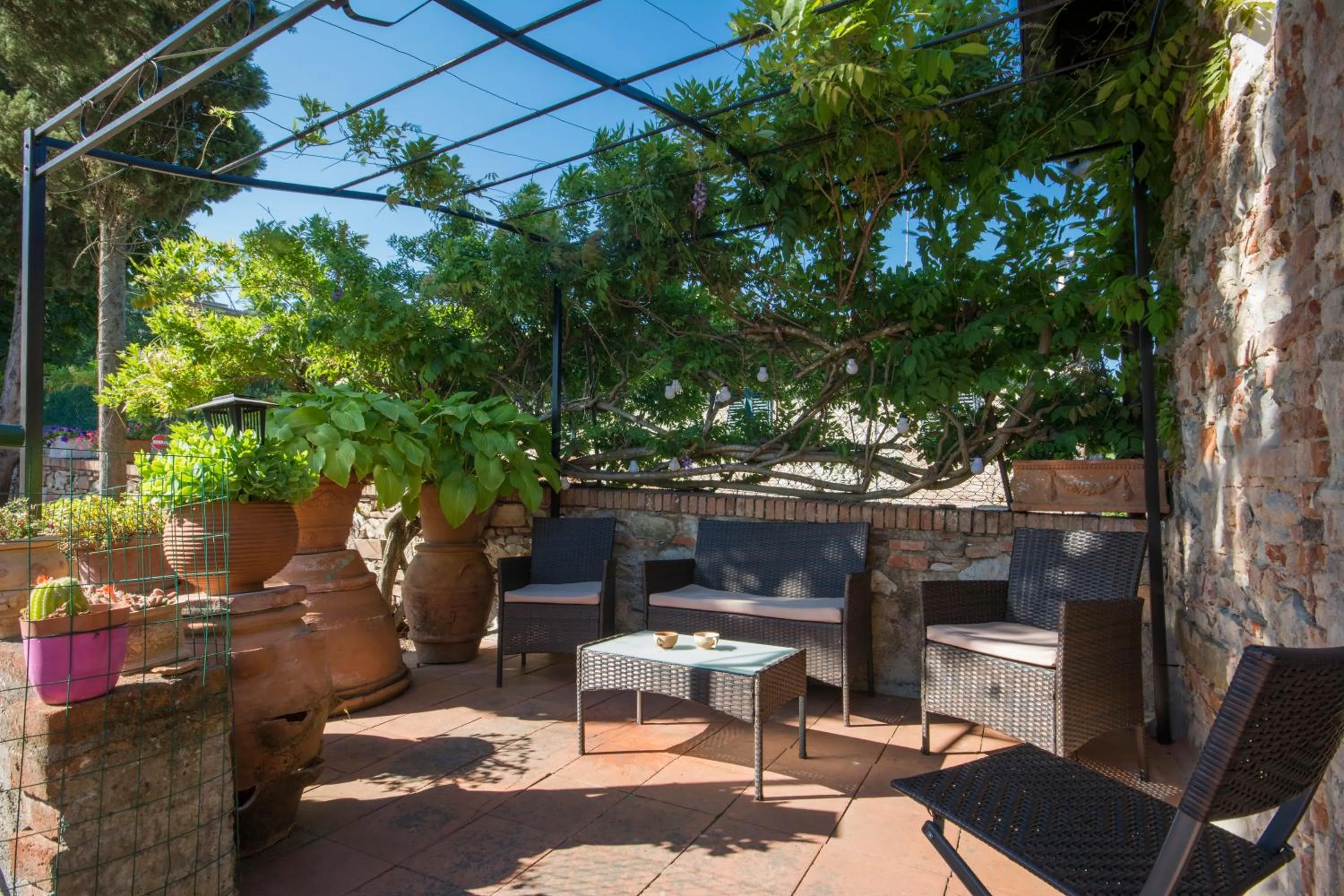 Patio in Dimora Ricceri