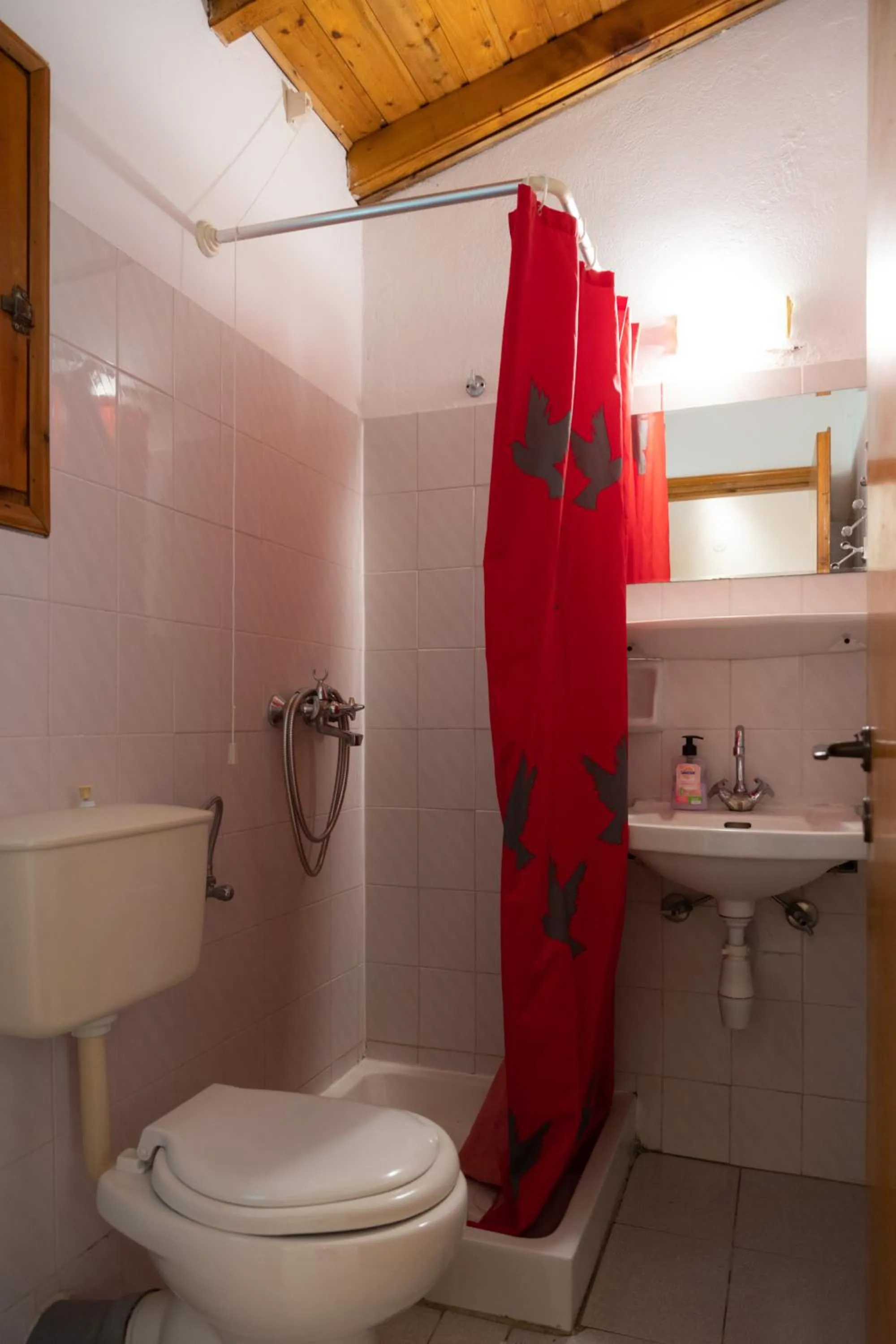 Bathroom in Wilde Rose Hotel