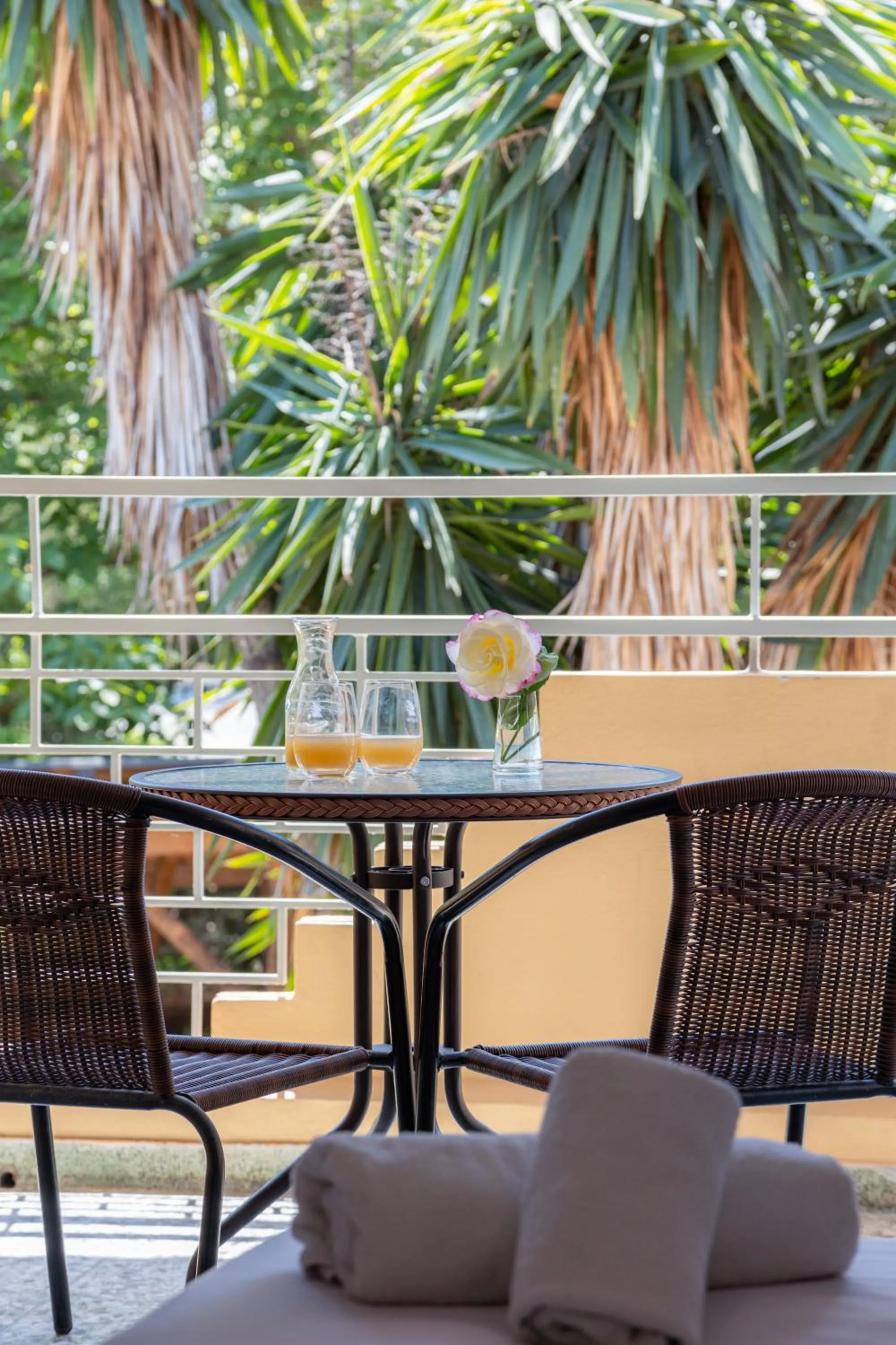 Balcony/Terrace in Wilde Rose Hotel