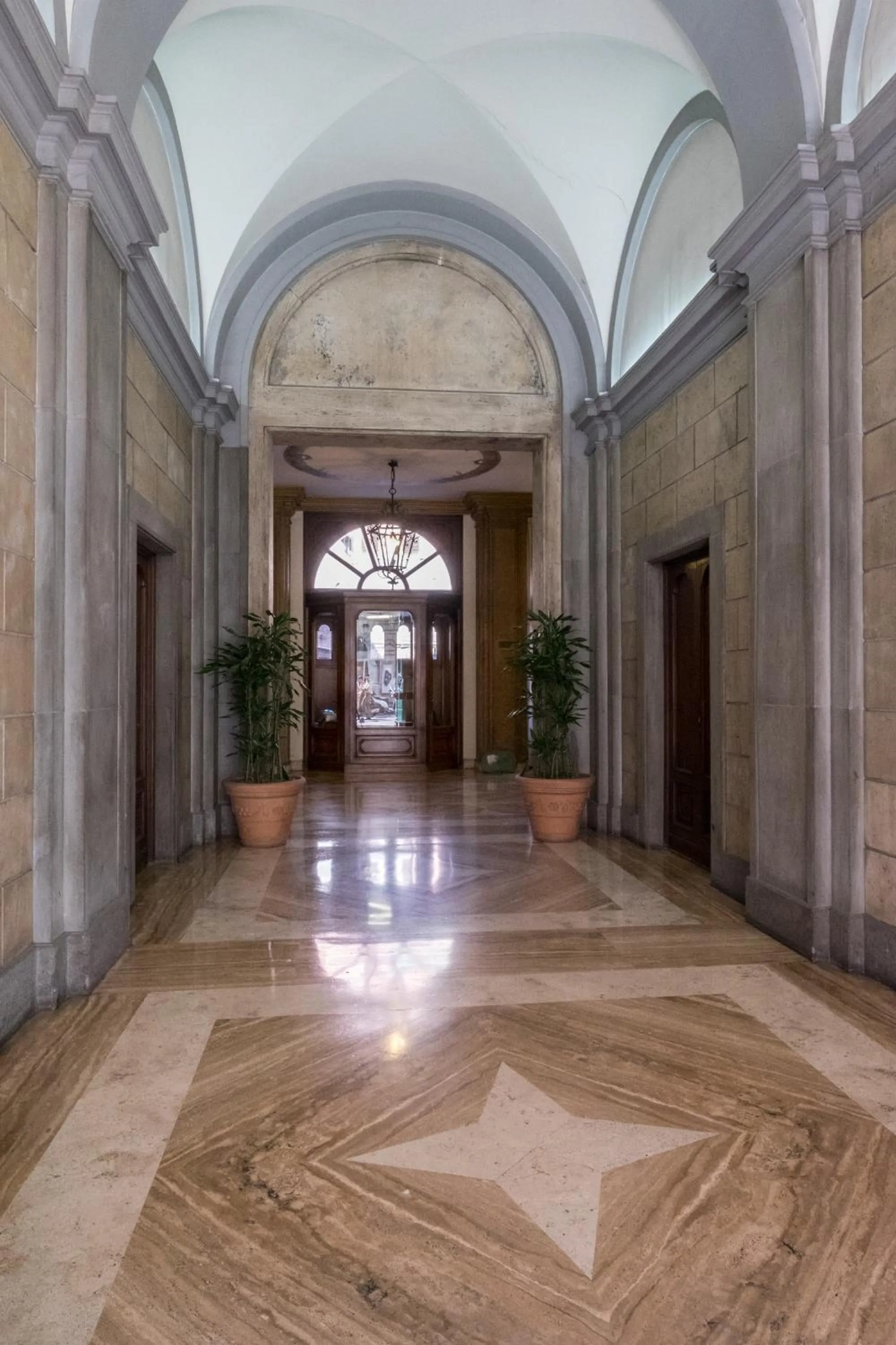 Facade/entrance in Room 230 Roma Luxury Suites