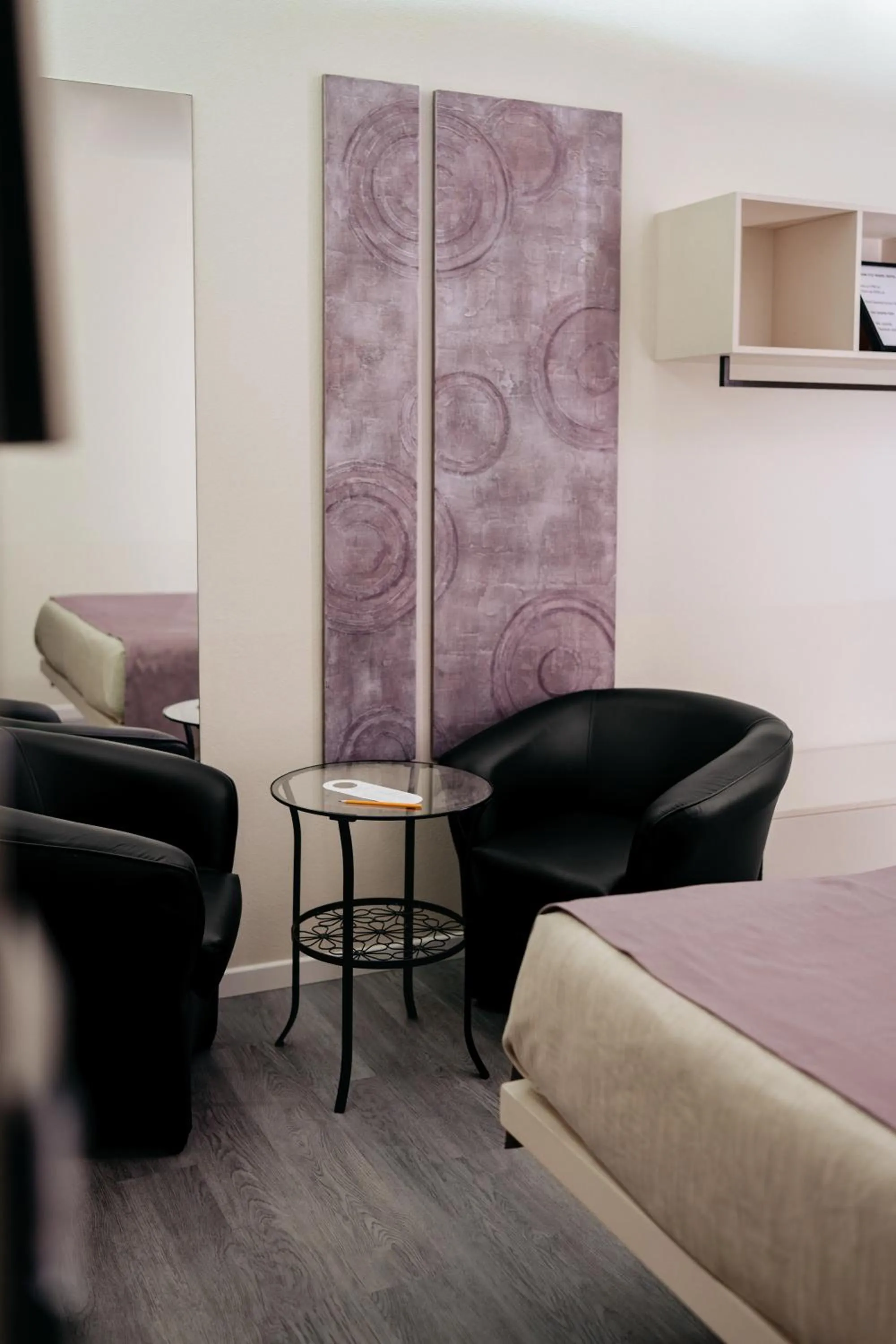 Photo of the whole room in Room 230 Roma Luxury Suites