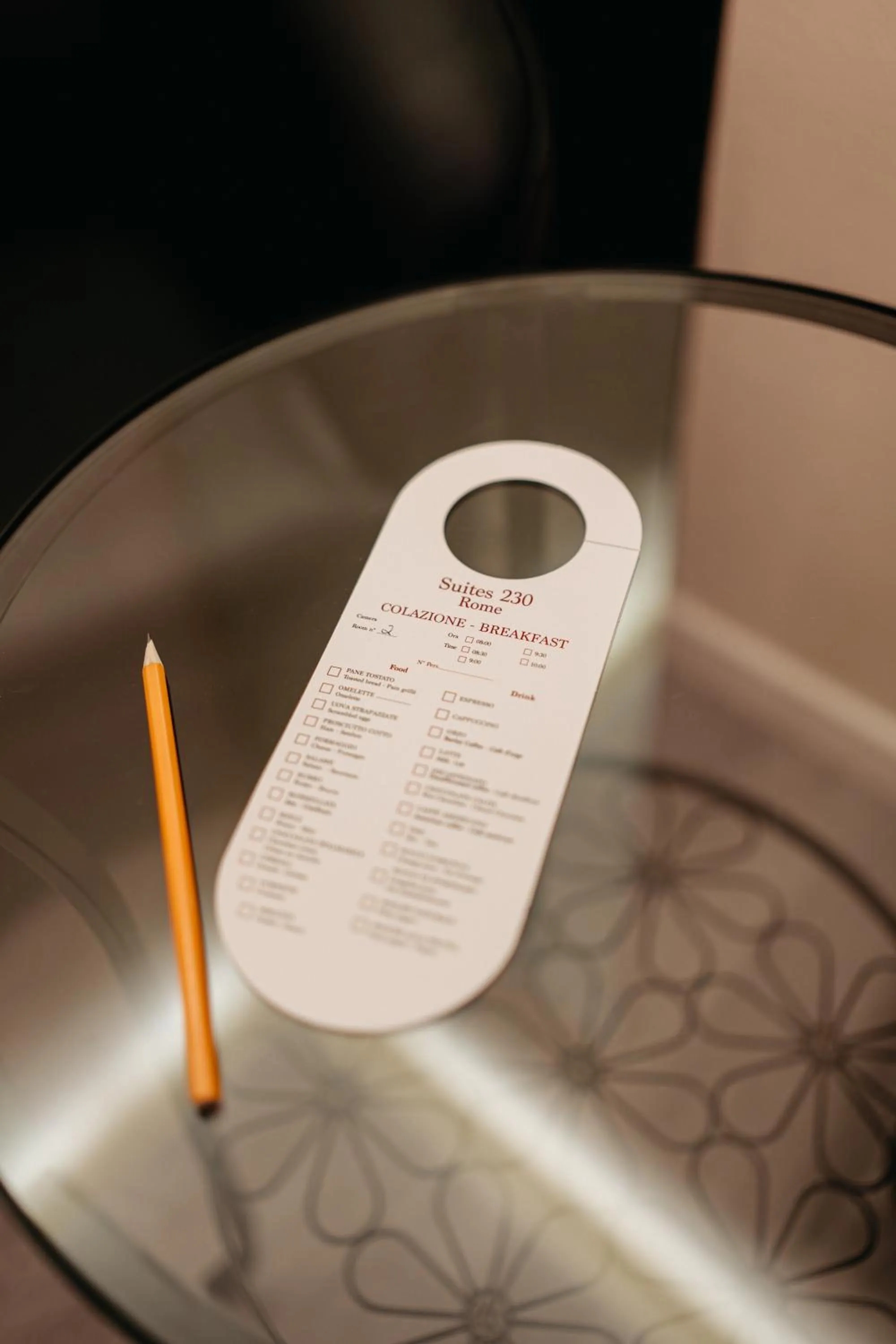 Breakfast in Room 230 Roma Luxury Suites