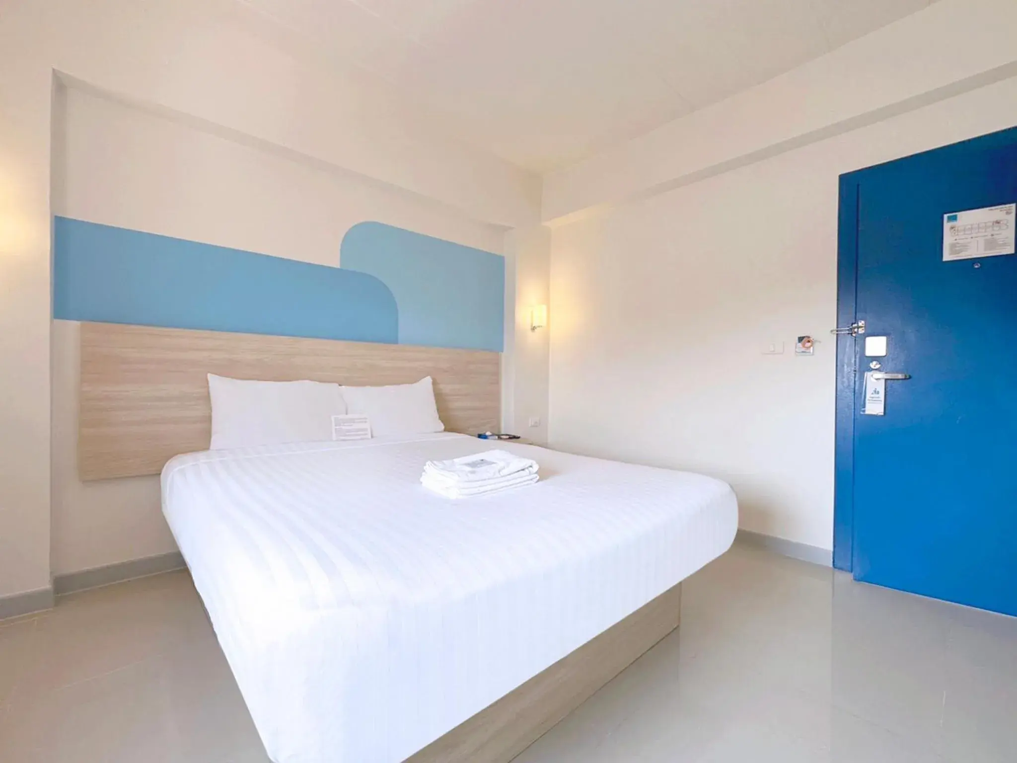 Bedroom, Bed in HOP INN Krabi Building A Bedroom, Bed in HOP INN Krabi Building A