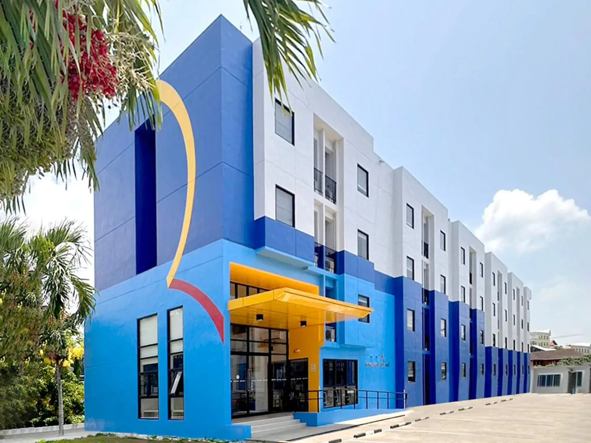 Property building in HOP INN Krabi Building A Property building in HOP INN Krabi Building A